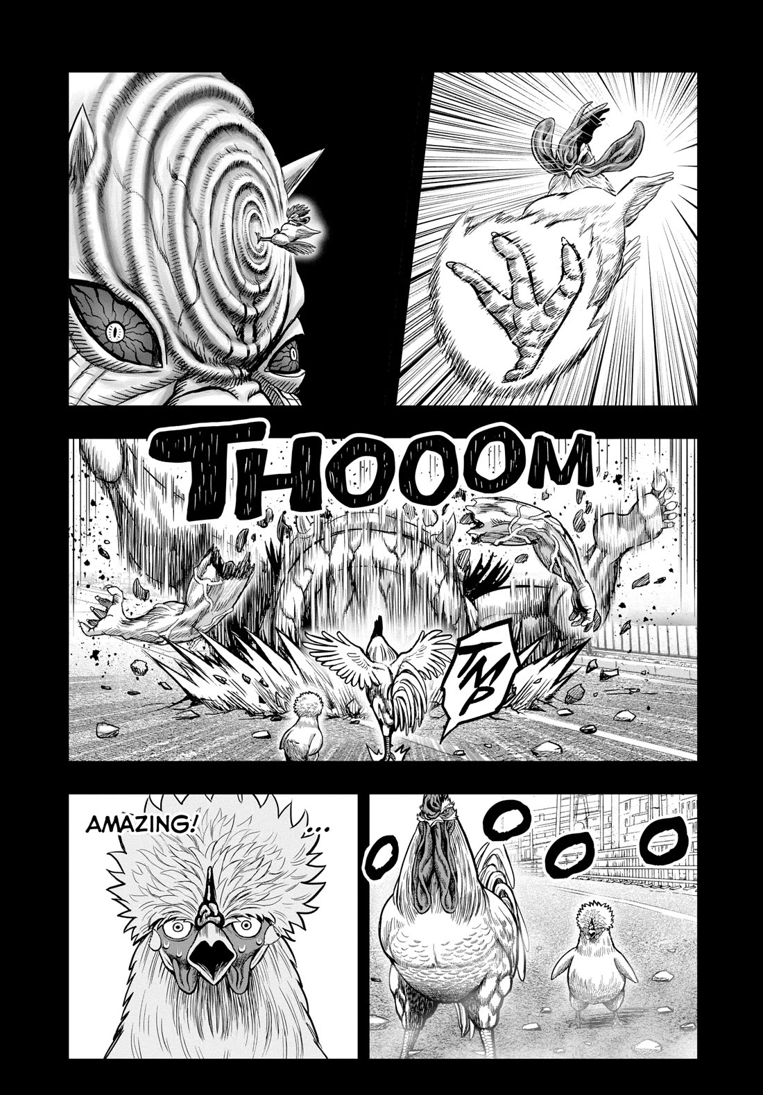 Rooster Fighter Chapter 27 page 13 - Chapter 27