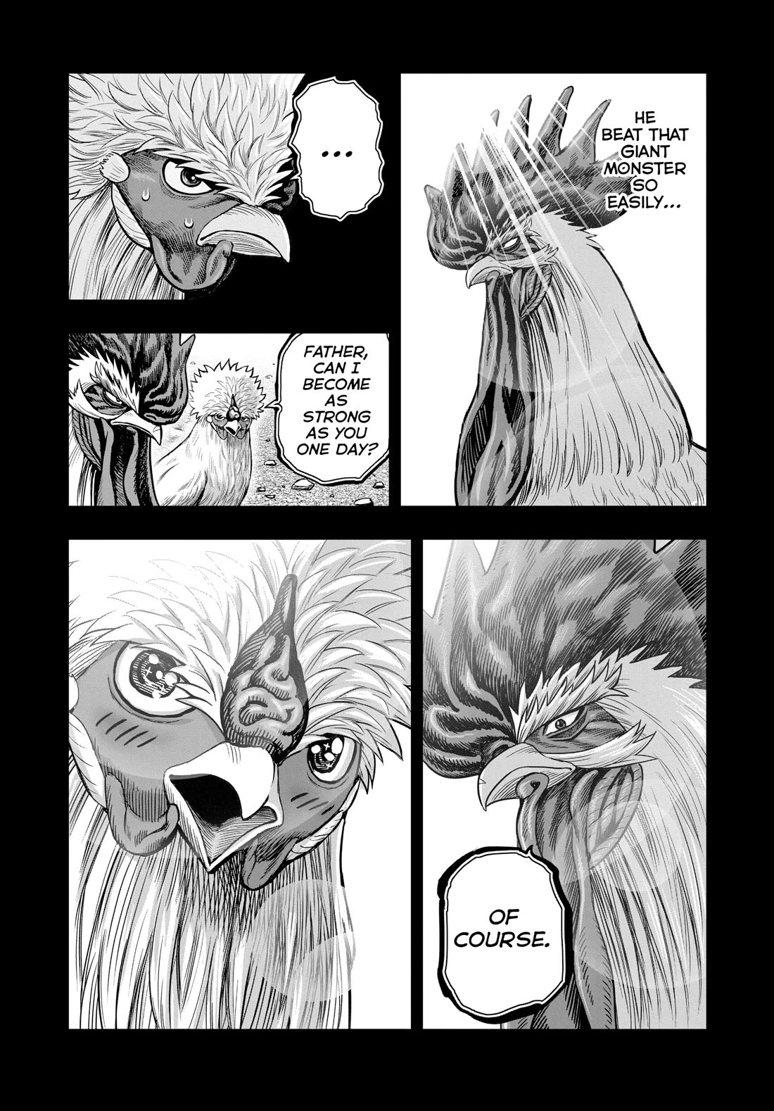 Rooster Fighter Chapter 27 page 14 - Chapter 27