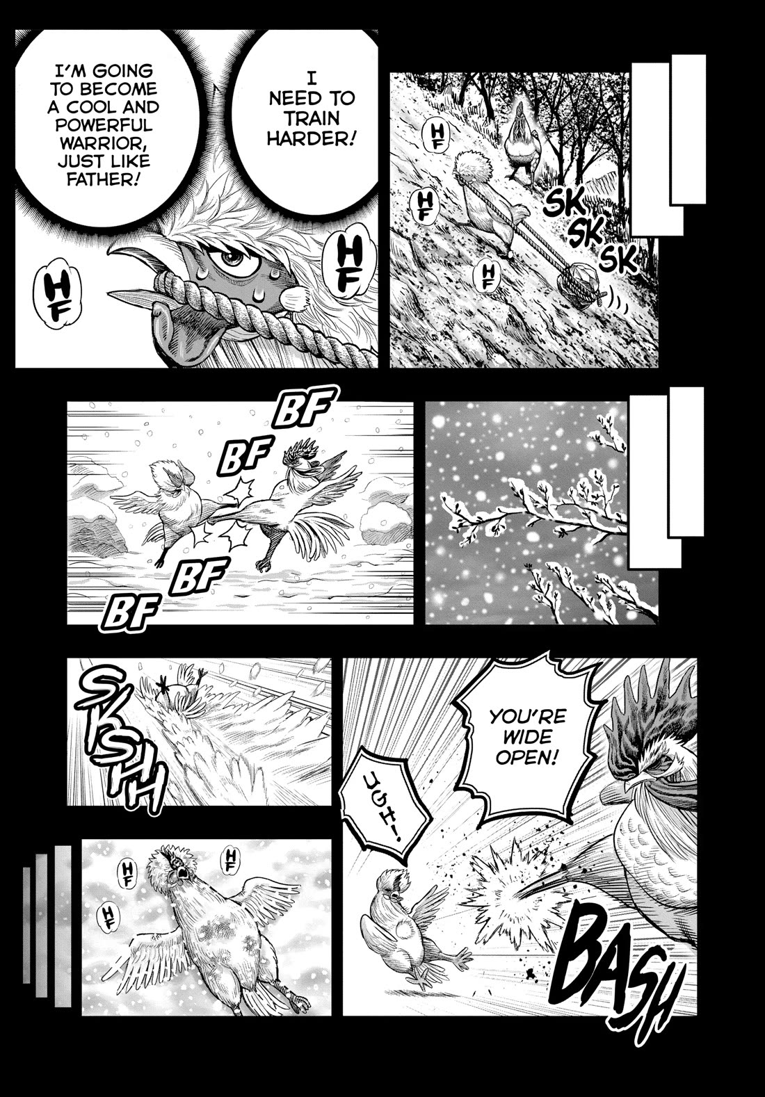 Rooster Fighter Chapter 27 page 15 - Chapter 27