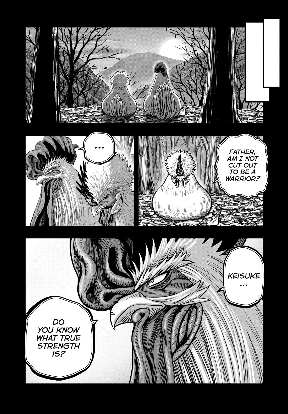 Rooster Fighter Chapter 27 page 16 - Chapter 27