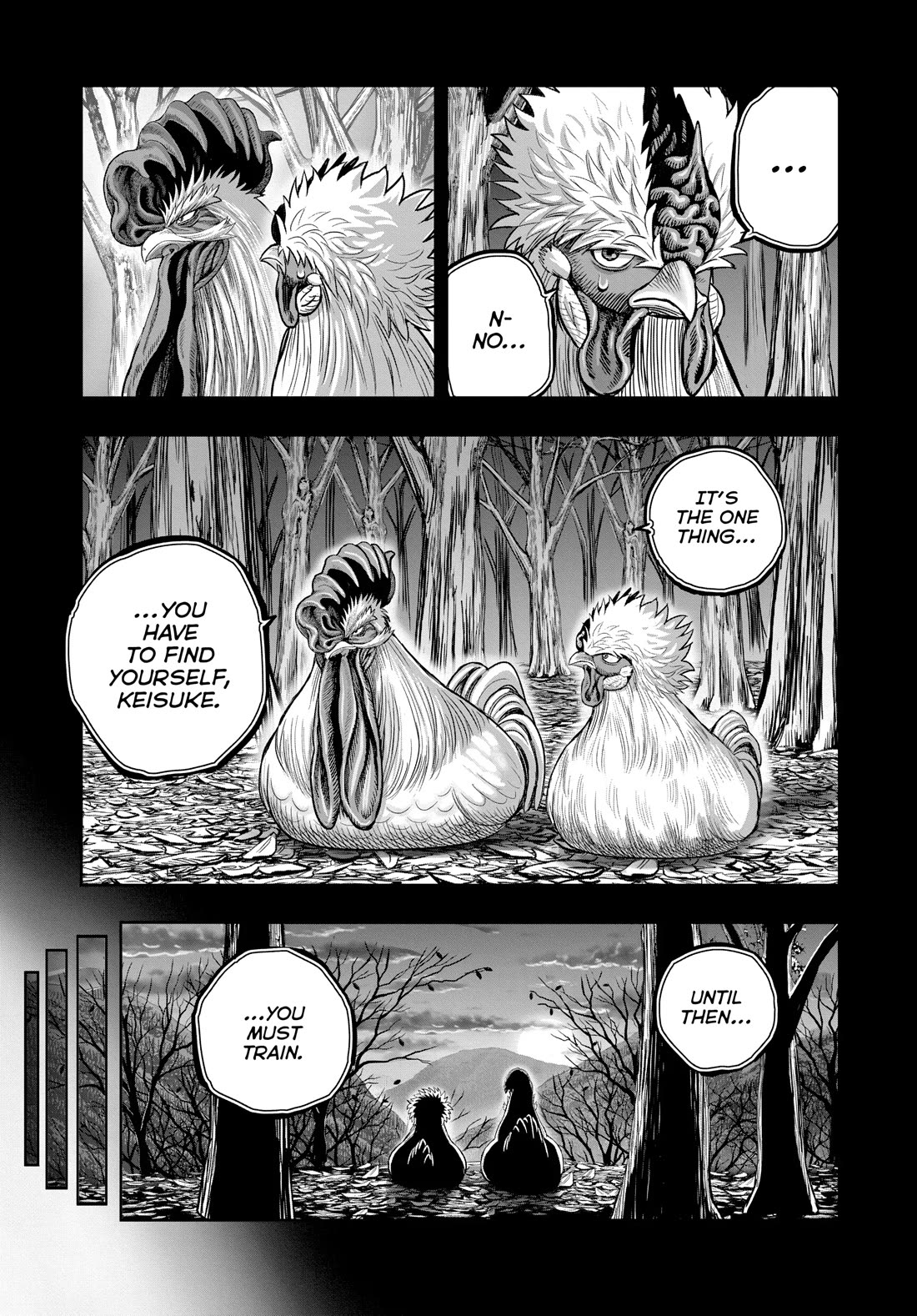 Rooster Fighter Chapter 27 page 17 - Chapter 27