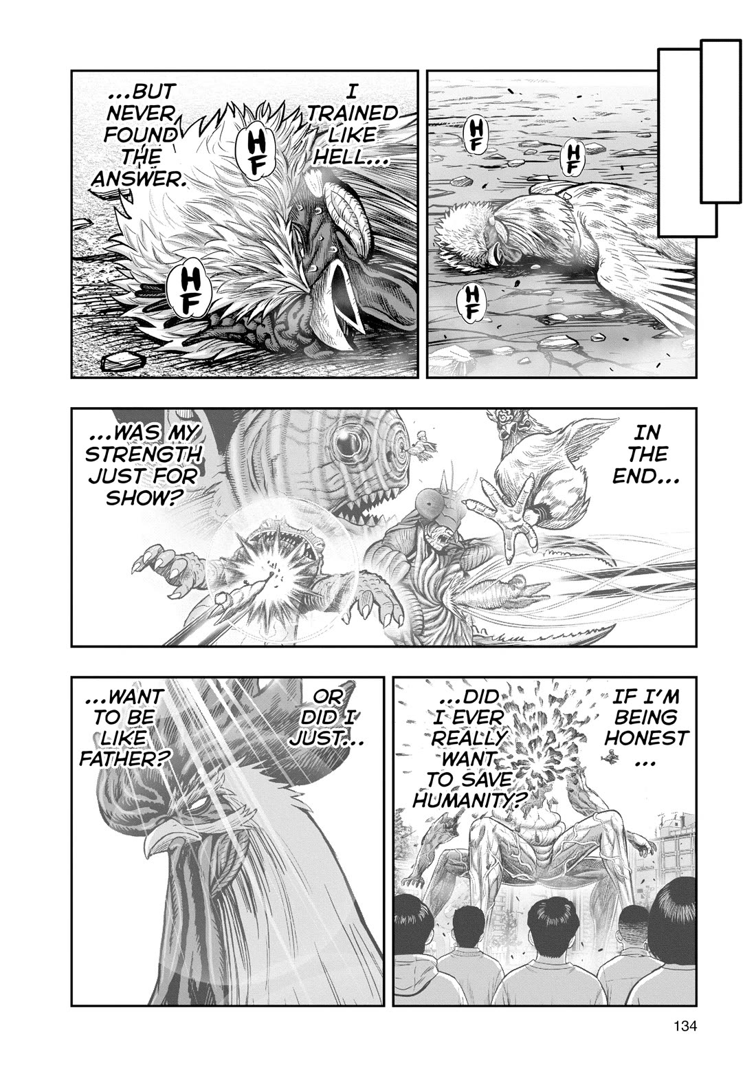 Rooster Fighter Chapter 27 page 18 - Chapter 27