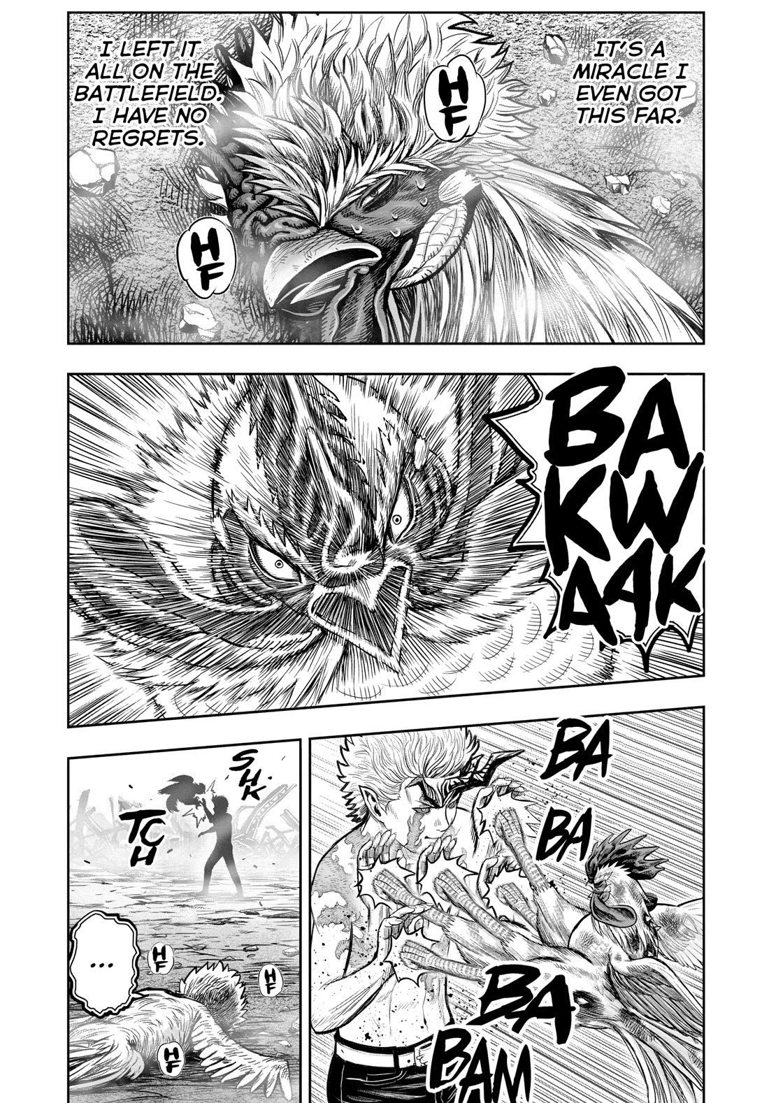 Rooster Fighter Chapter 27 page 19 - Chapter 27
