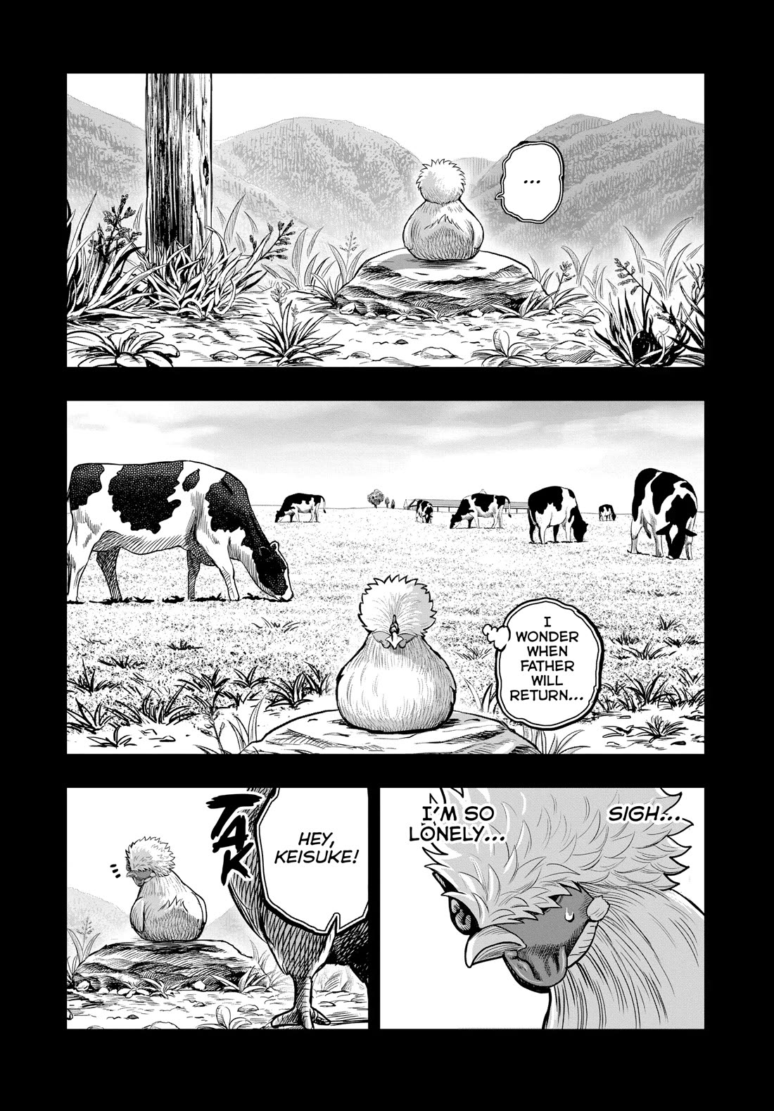 Rooster Fighter Chapter 27 page 2 - Chapter 27