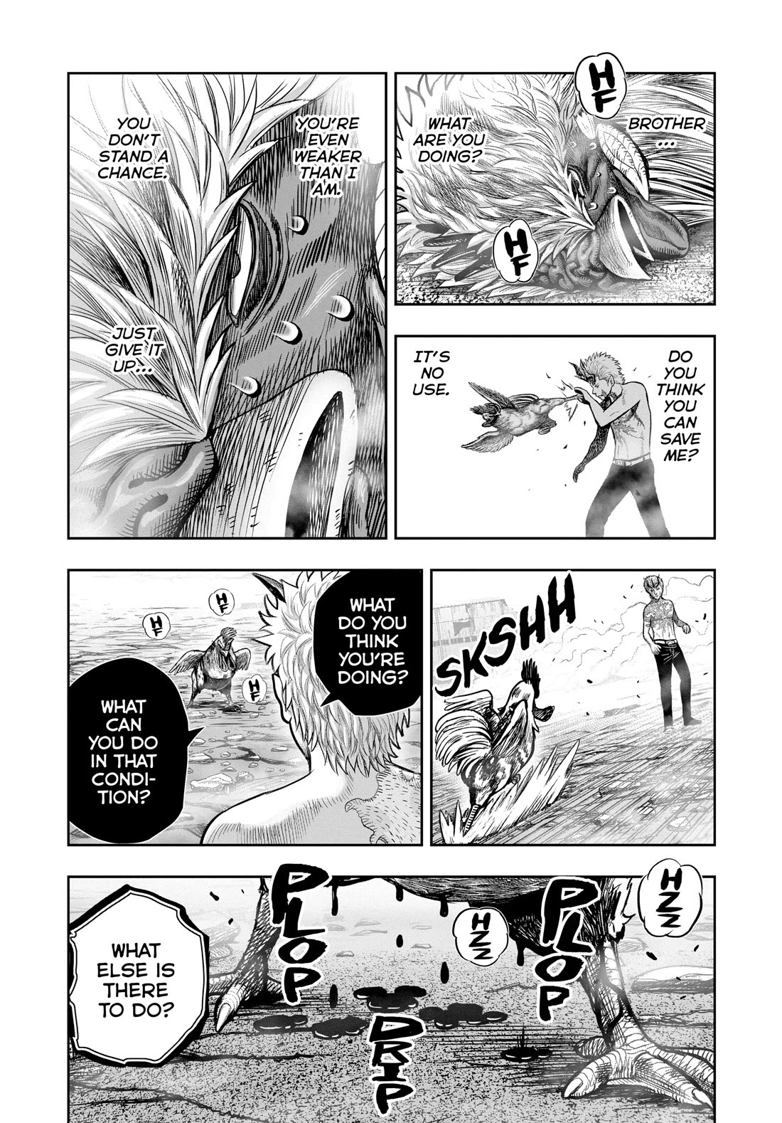 Rooster Fighter Chapter 27 page 20 - Chapter 27