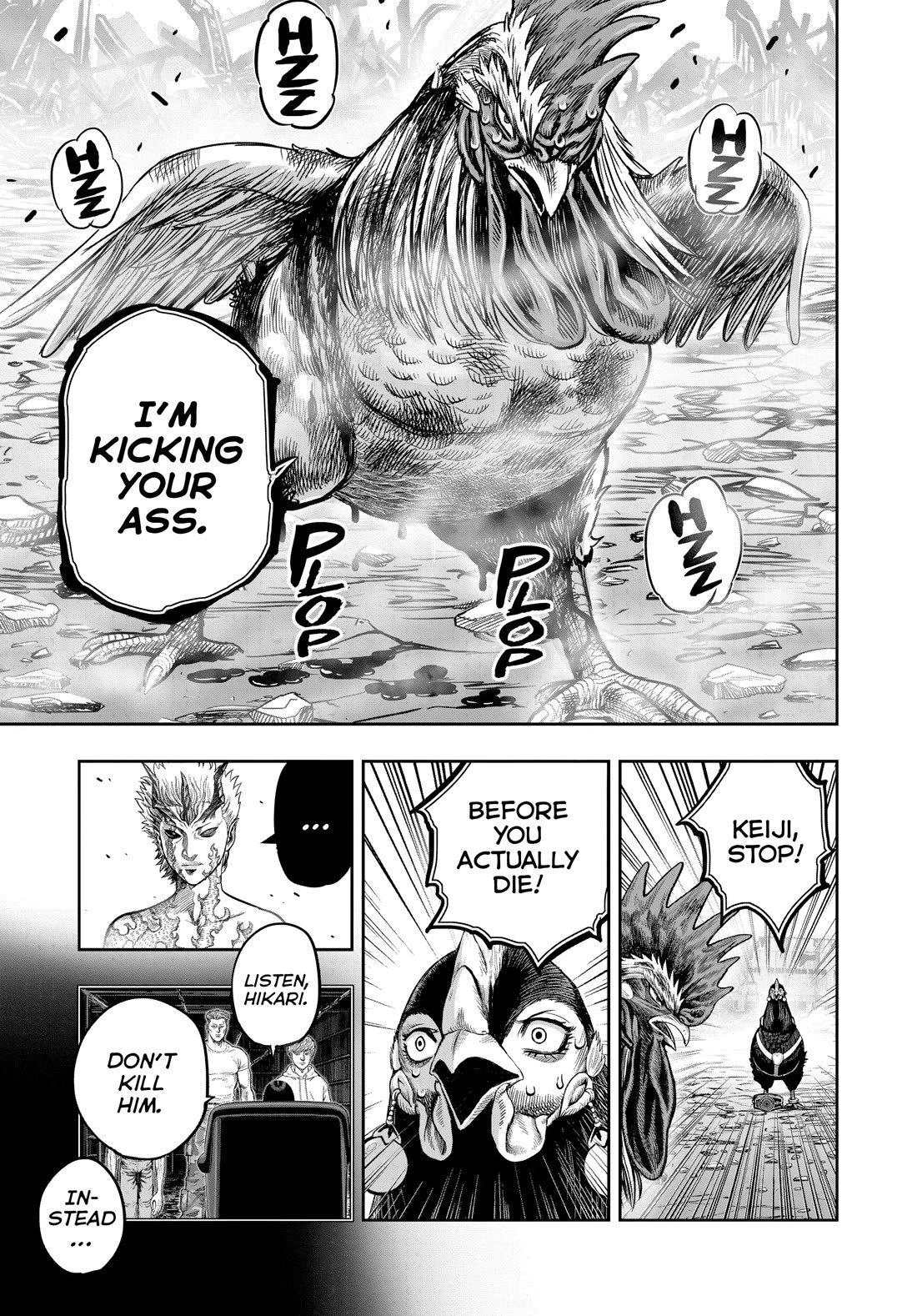 Rooster Fighter Chapter 27 page 21 - Chapter 27