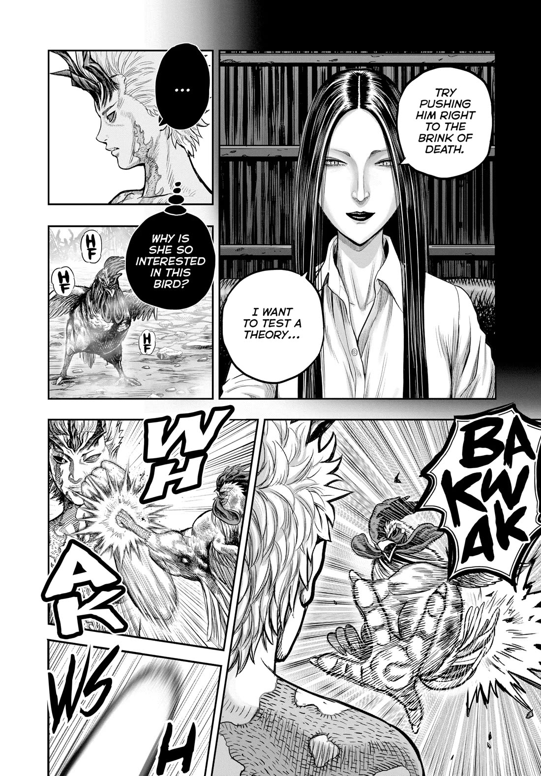 Rooster Fighter Chapter 27 page 22 - Chapter 27