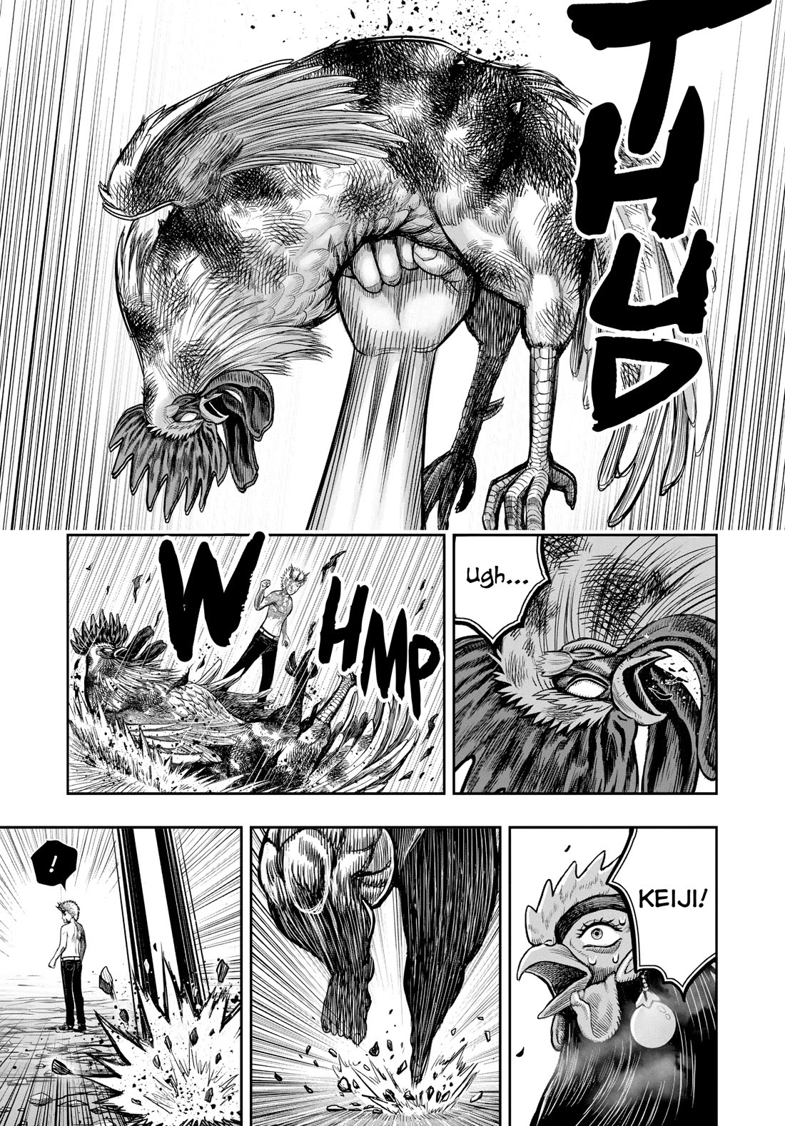 Rooster Fighter Chapter 27 page 23 - Chapter 27