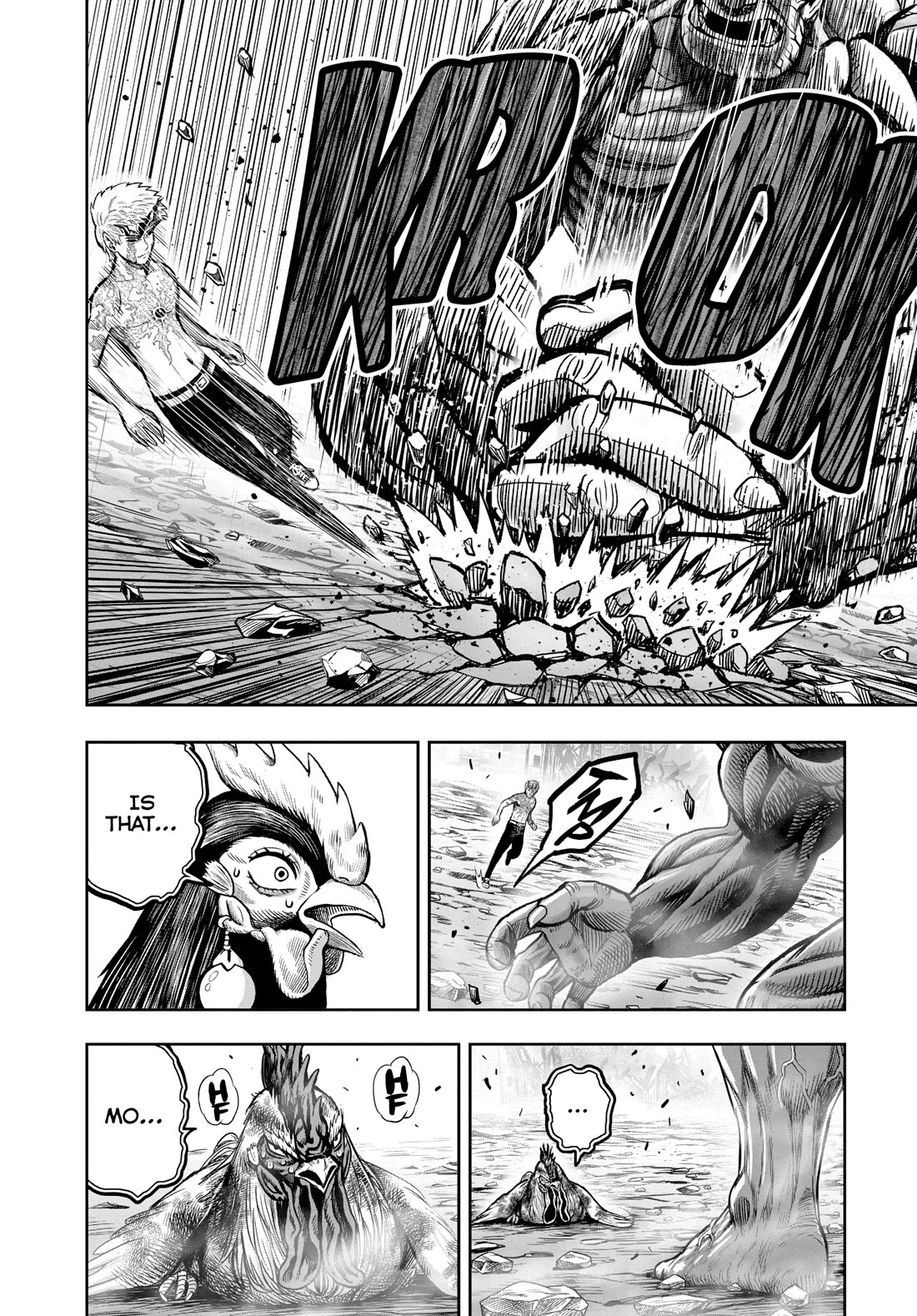 Rooster Fighter Chapter 27 page 24 - Chapter 27