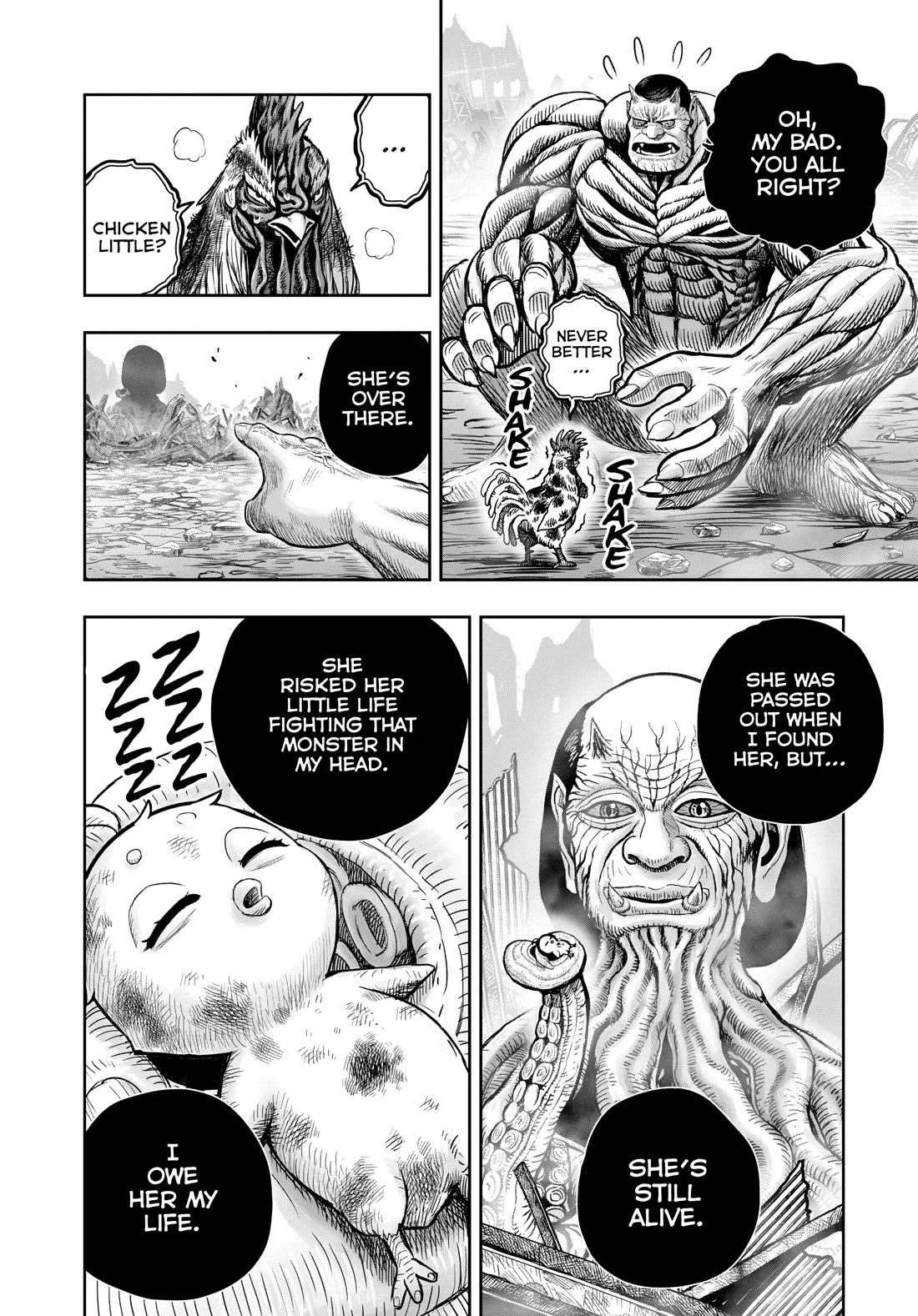 Rooster Fighter Chapter 27 page 26 - Chapter 27