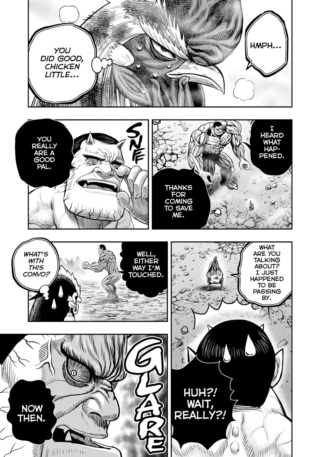 Rooster Fighter Chapter 27 page 27 - Chapter 27