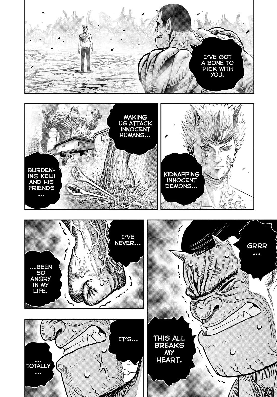 Rooster Fighter Chapter 27 page 28 - Chapter 27