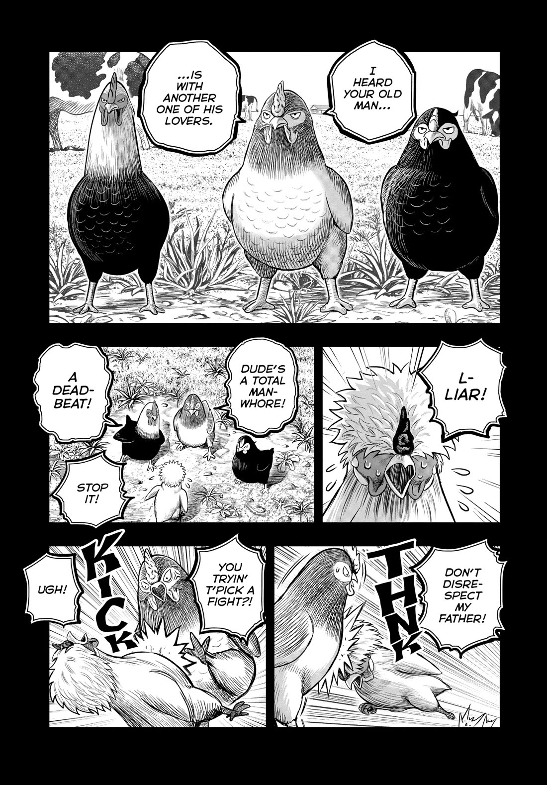 Rooster Fighter Chapter 27 page 3 - Chapter 27