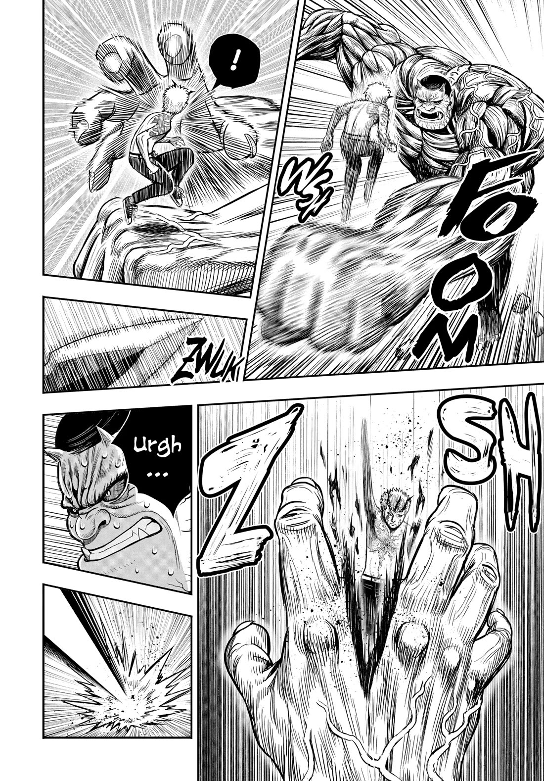Rooster Fighter Chapter 27 page 30 - Chapter 27
