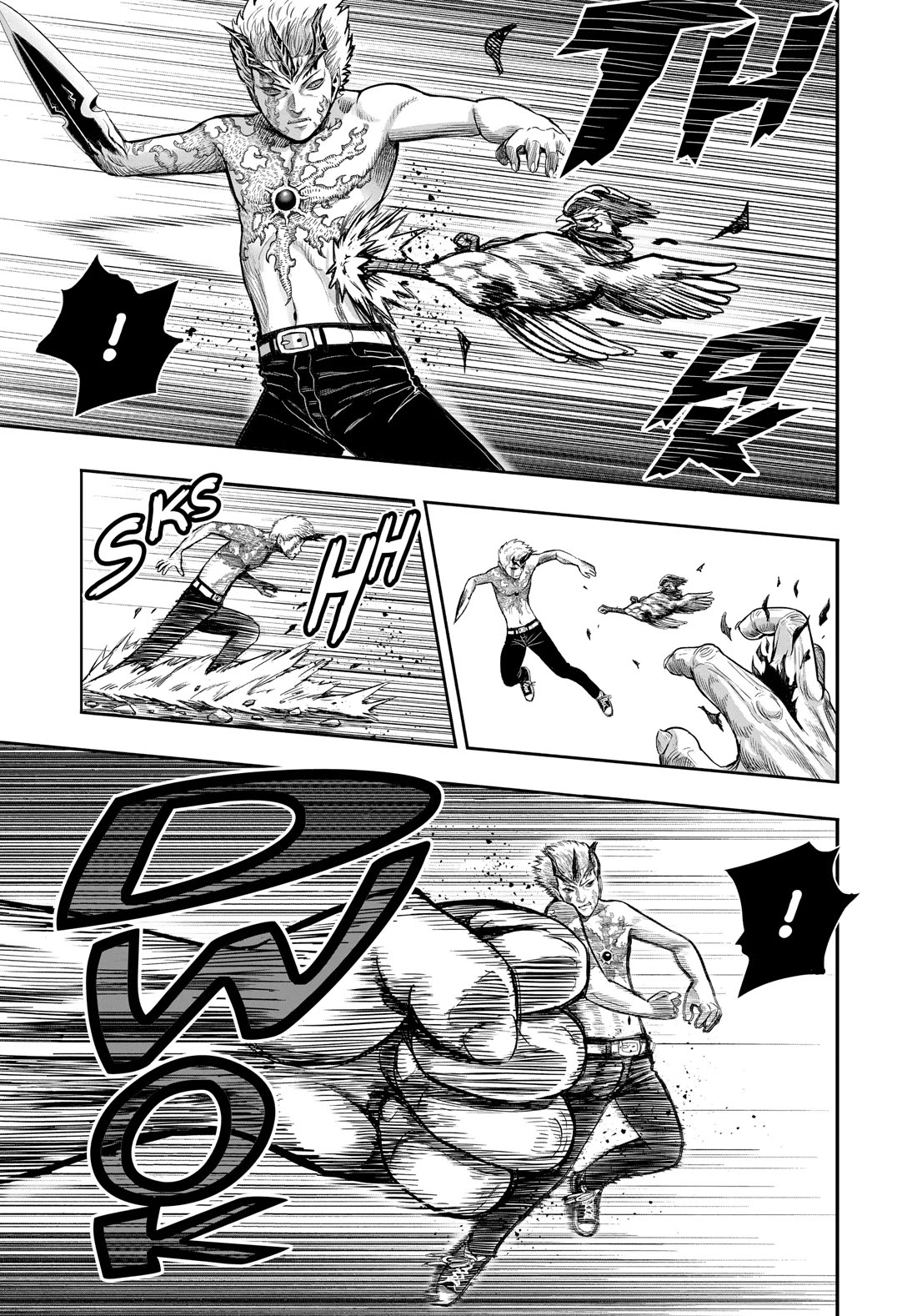 Rooster Fighter Chapter 27 page 31 - Chapter 27