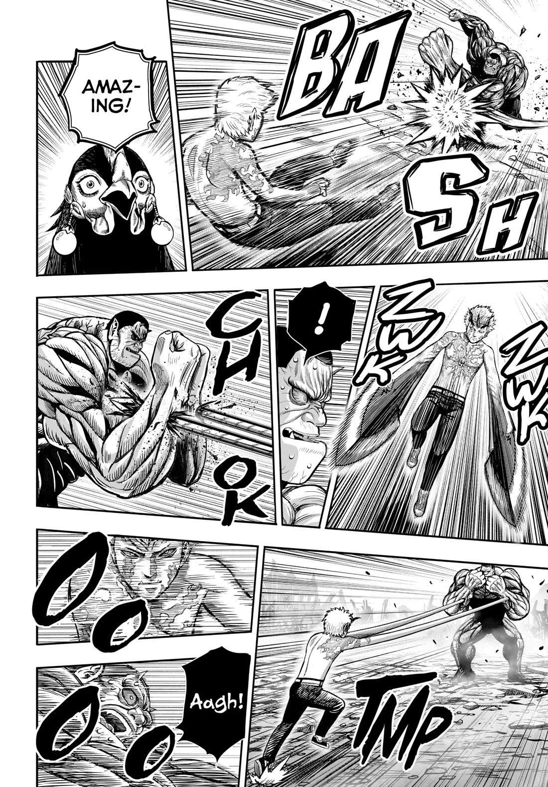 Rooster Fighter Chapter 27 page 32 - Chapter 27
