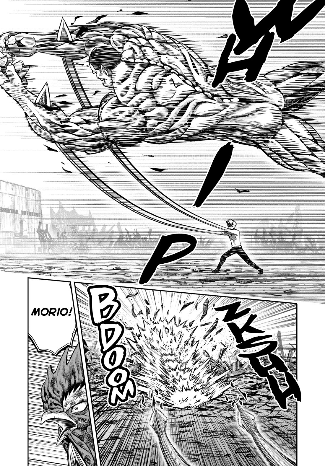 Rooster Fighter Chapter 27 page 33 - Chapter 27