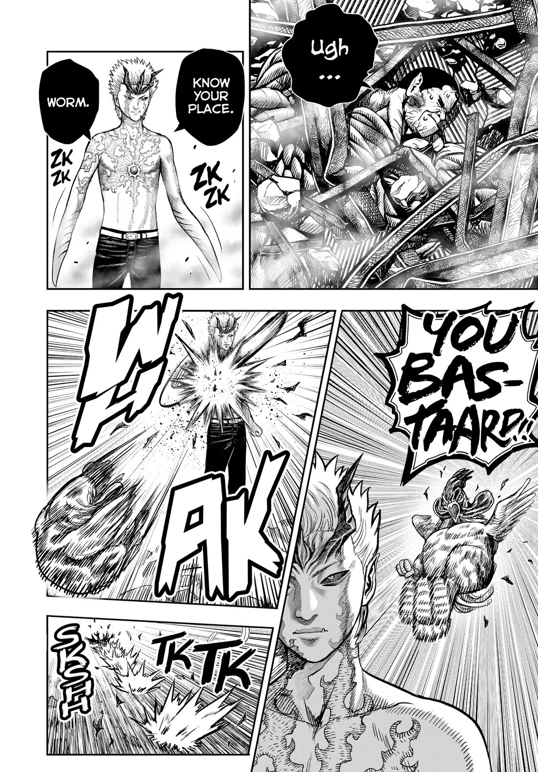 Rooster Fighter Chapter 27 page 34 - Chapter 27