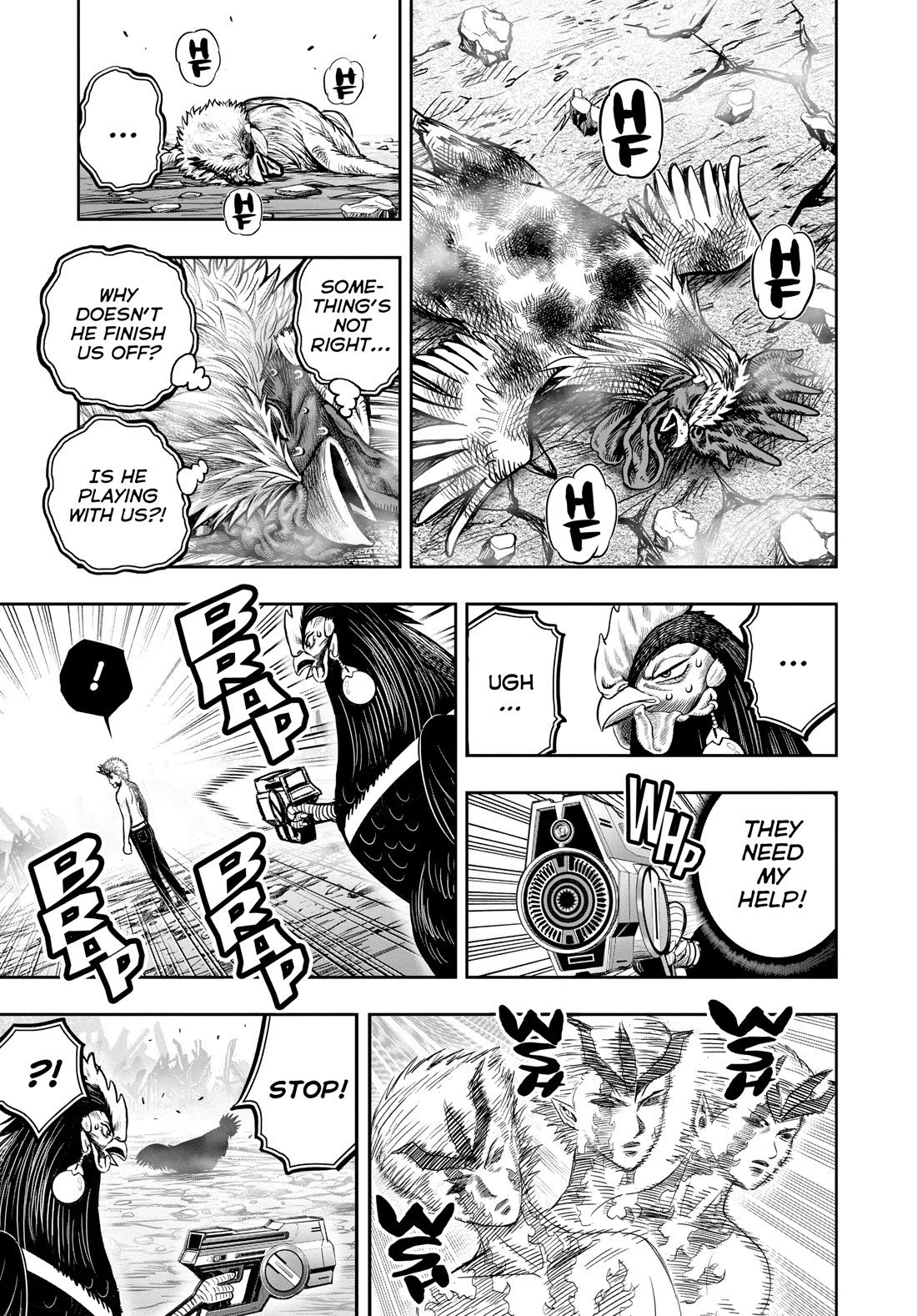 Rooster Fighter Chapter 27 page 35 - Chapter 27