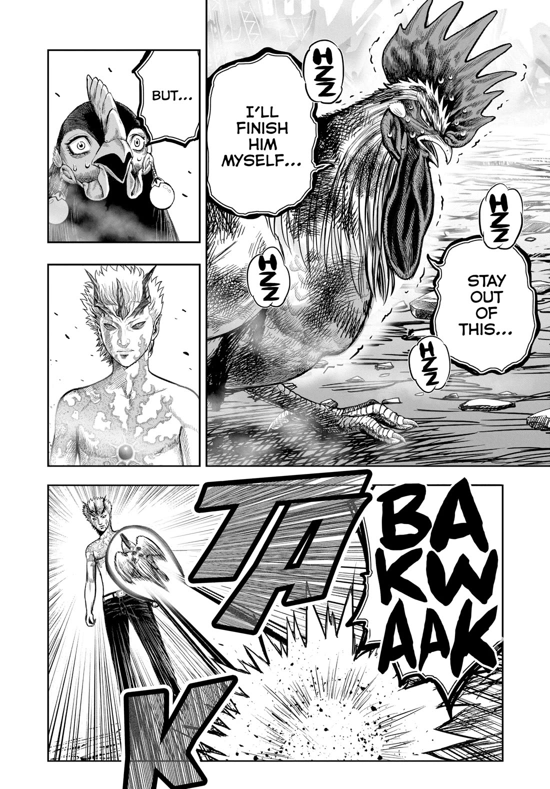Rooster Fighter Chapter 27 page 36 - Chapter 27