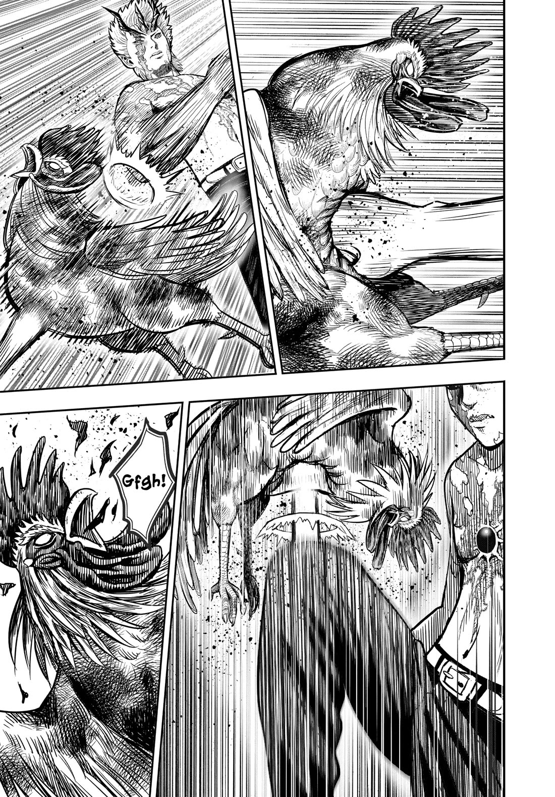 Rooster Fighter Chapter 27 page 37 - Chapter 27
