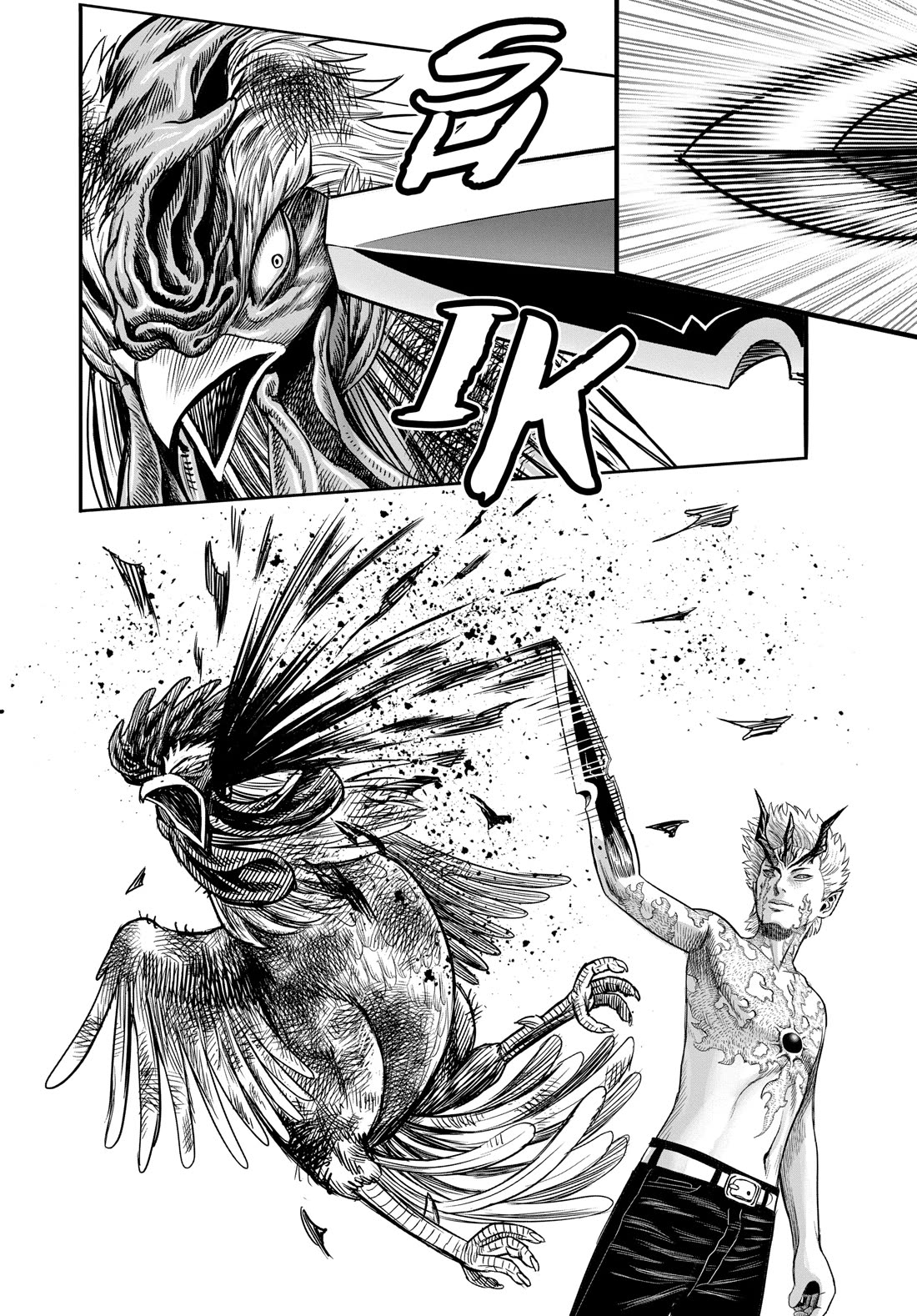 Rooster Fighter Chapter 27 page 38 - Chapter 27