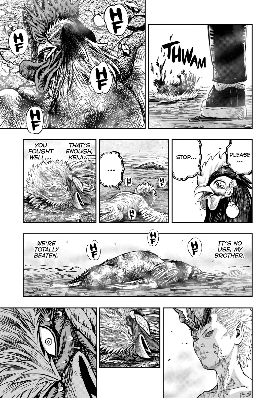 Rooster Fighter Chapter 27 page 39 - Chapter 27