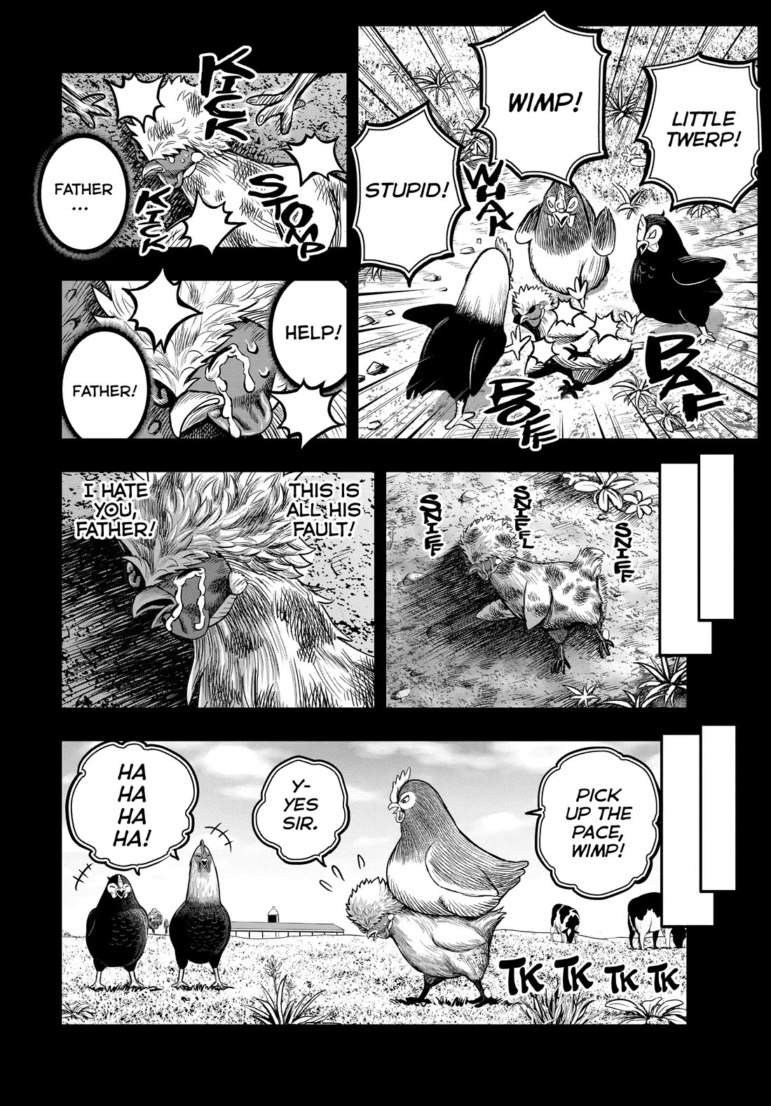 Rooster Fighter Chapter 27 page 4 - Chapter 27
