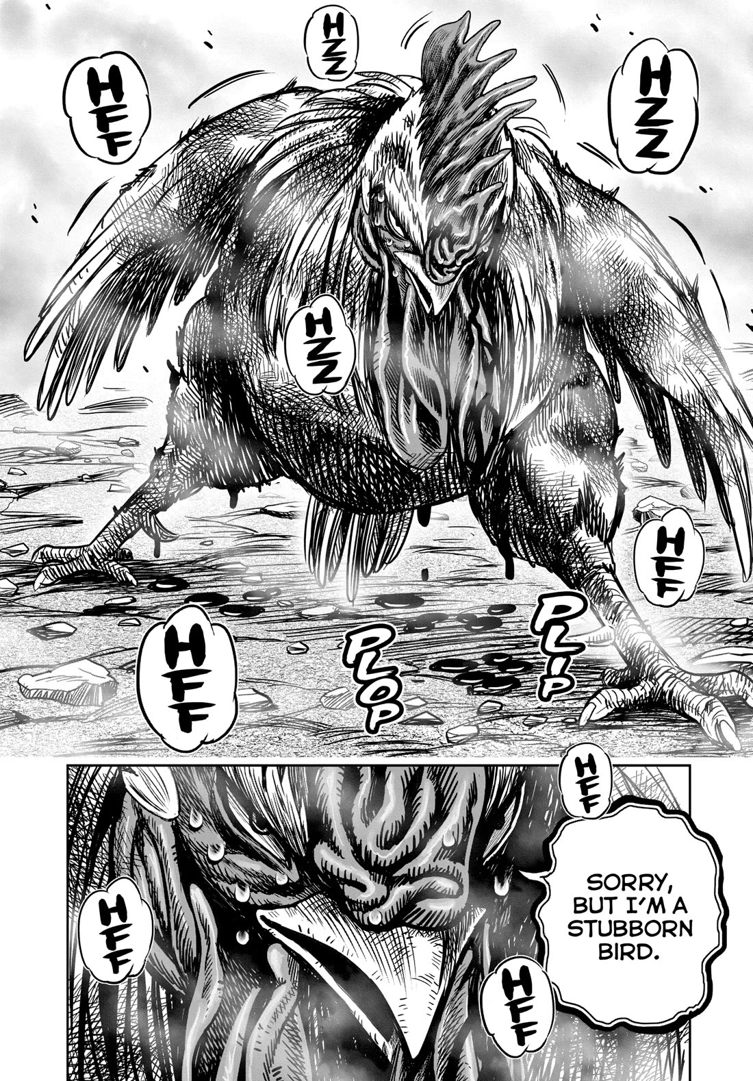 Rooster Fighter Chapter 27 page 40 - Chapter 27