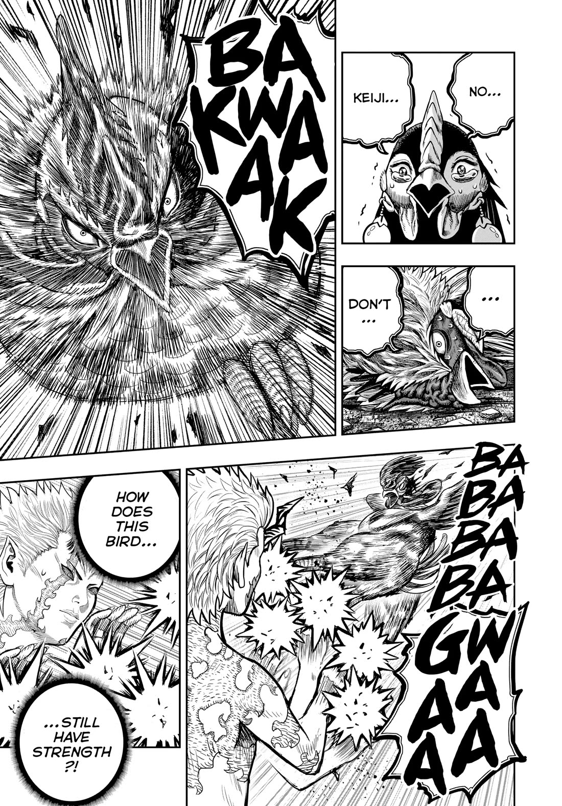 Rooster Fighter Chapter 27 page 41 - Chapter 27