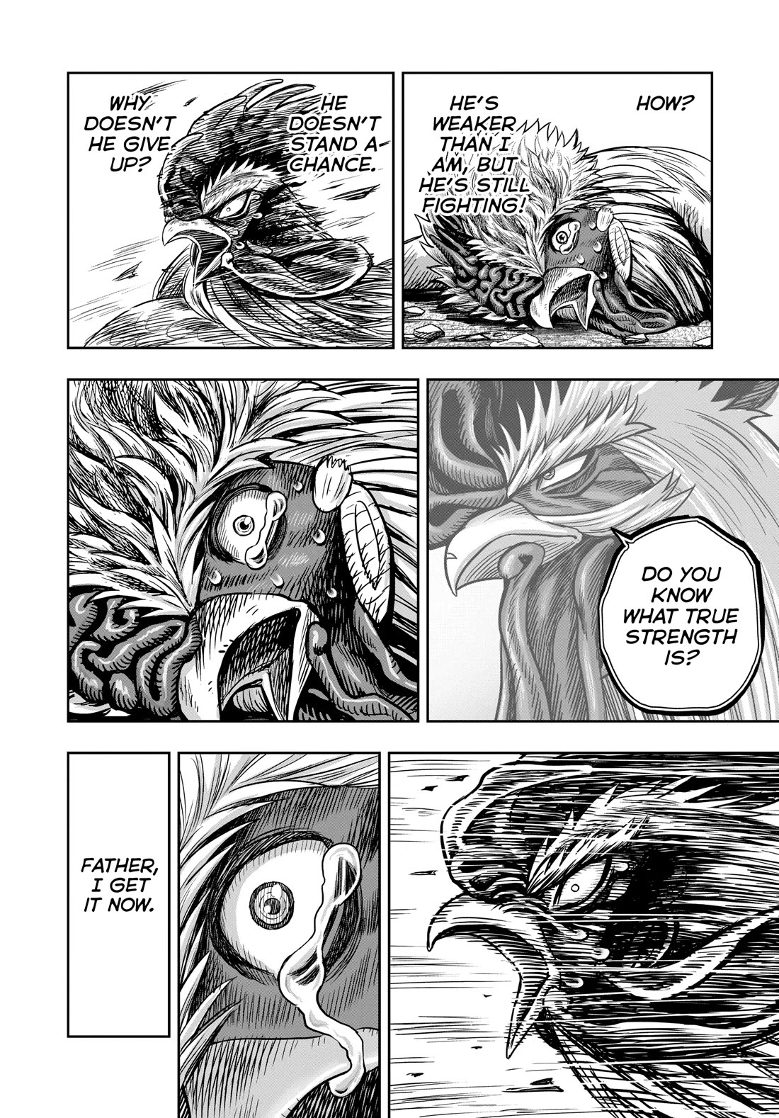 Rooster Fighter Chapter 27 page 42 - Chapter 27