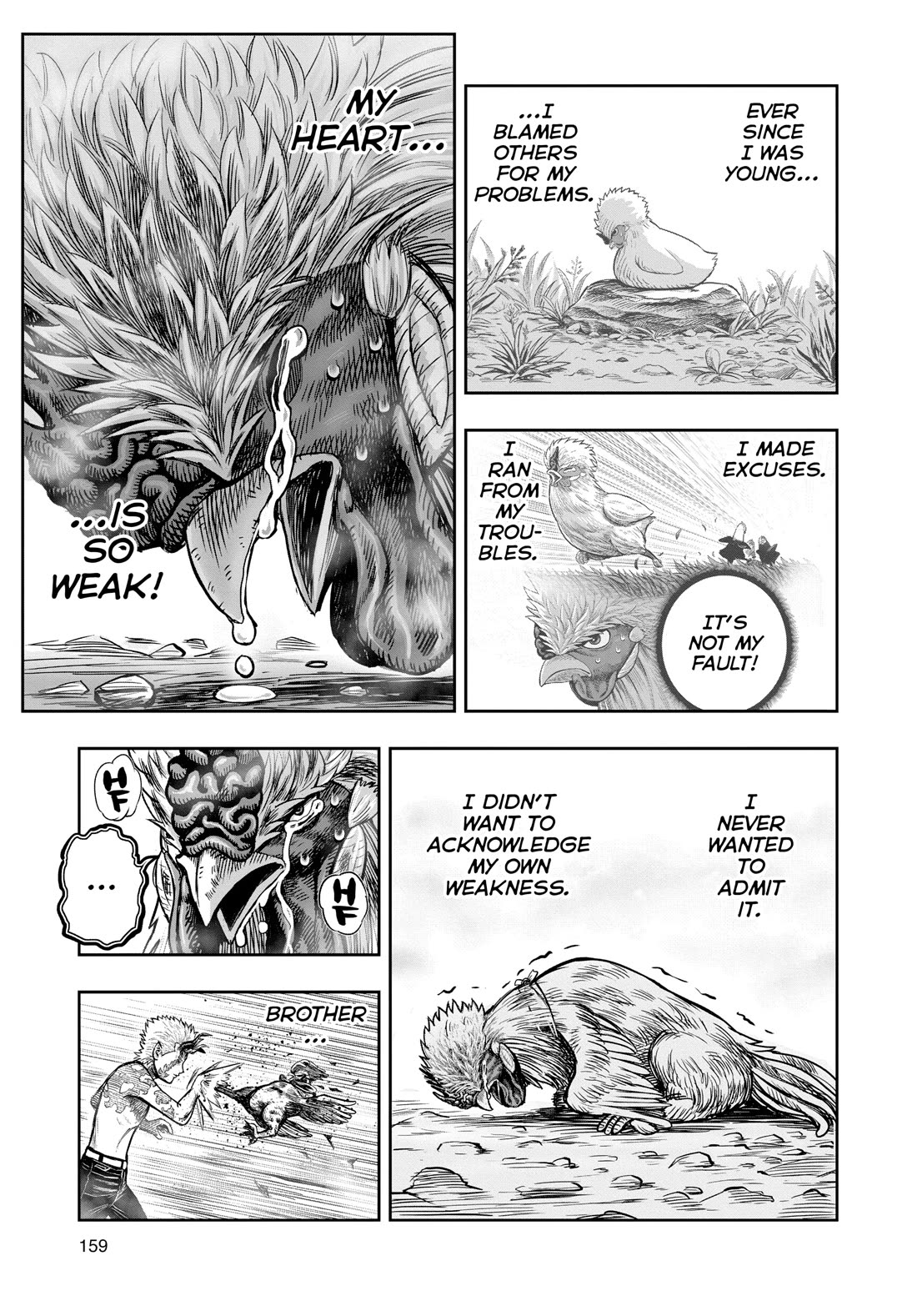 Rooster Fighter Chapter 27 page 43 - Chapter 27