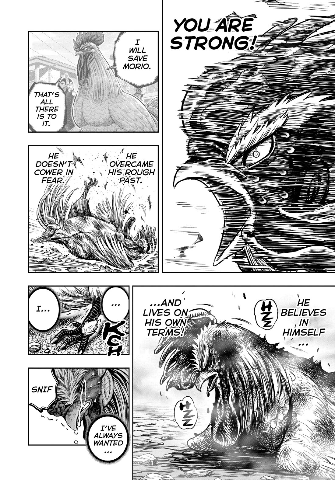 Rooster Fighter Chapter 27 page 44 - Chapter 27