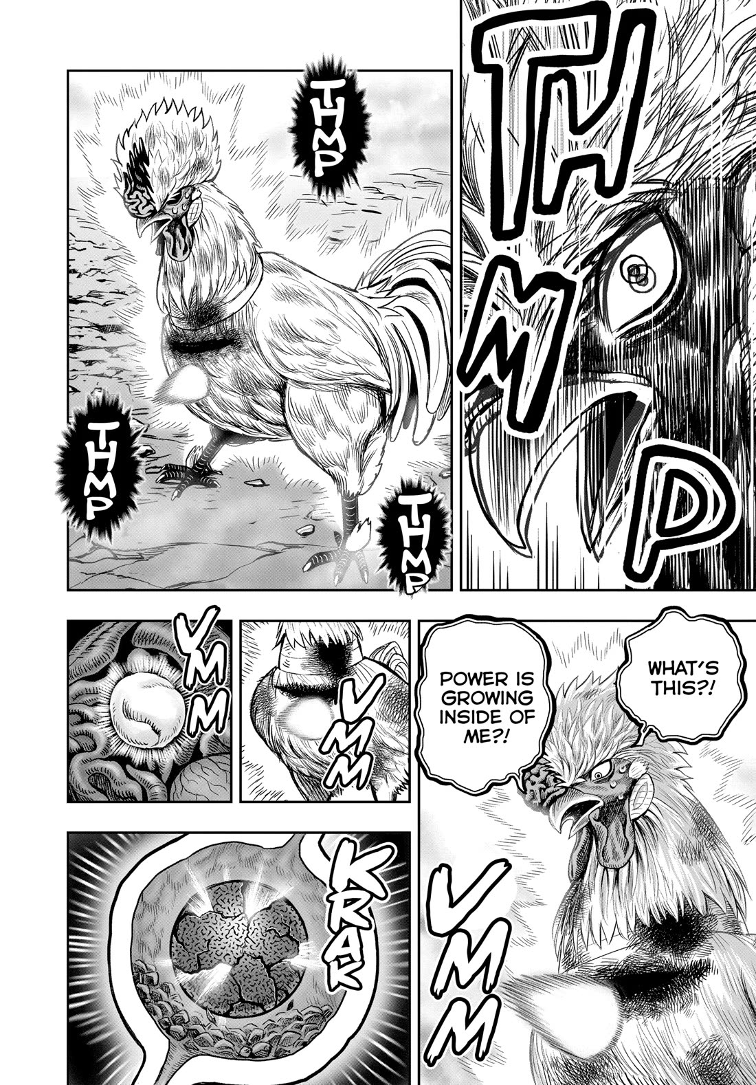 Rooster Fighter Chapter 27 page 46 - Chapter 27