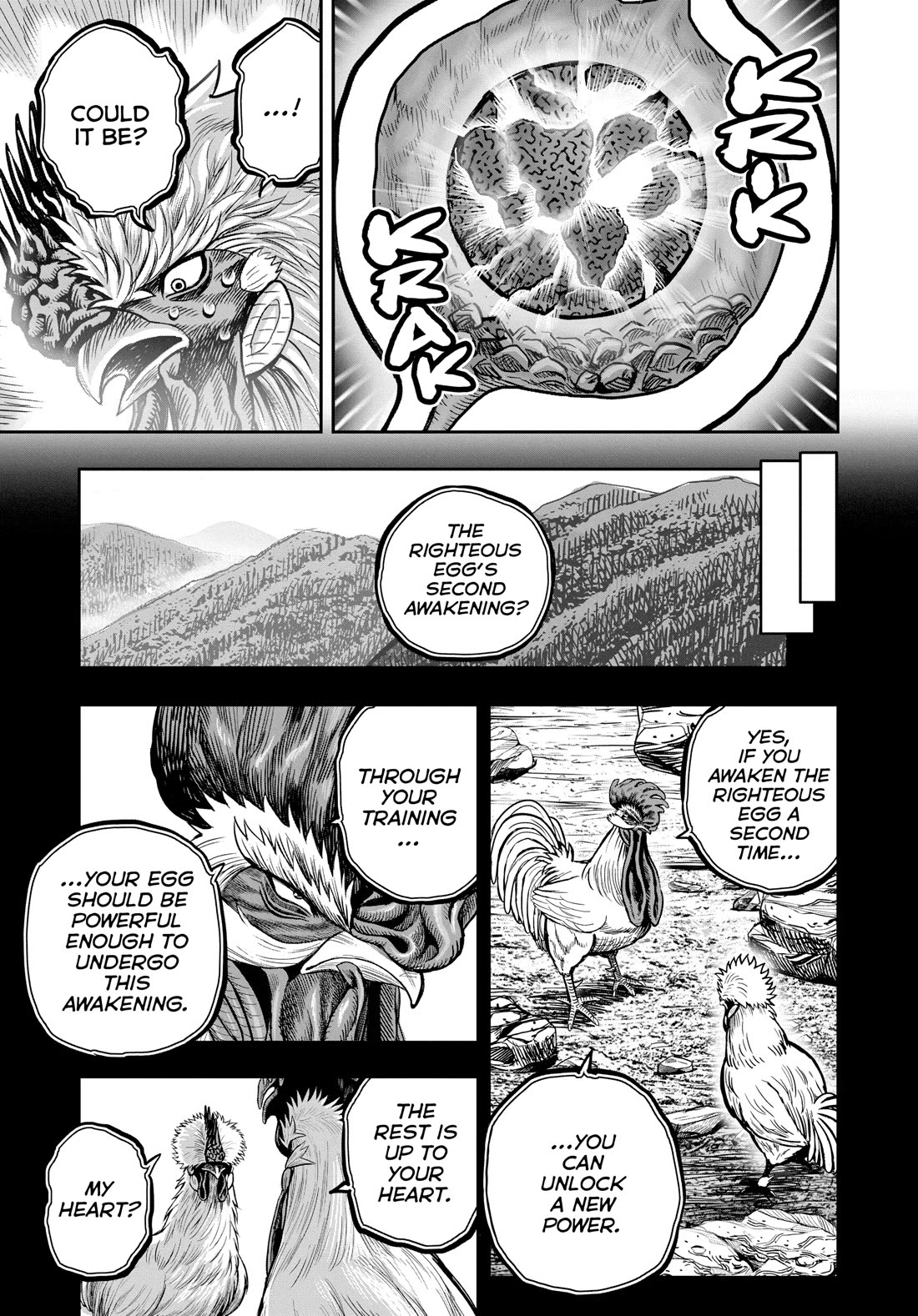 Rooster Fighter Chapter 27 page 47 - Chapter 27