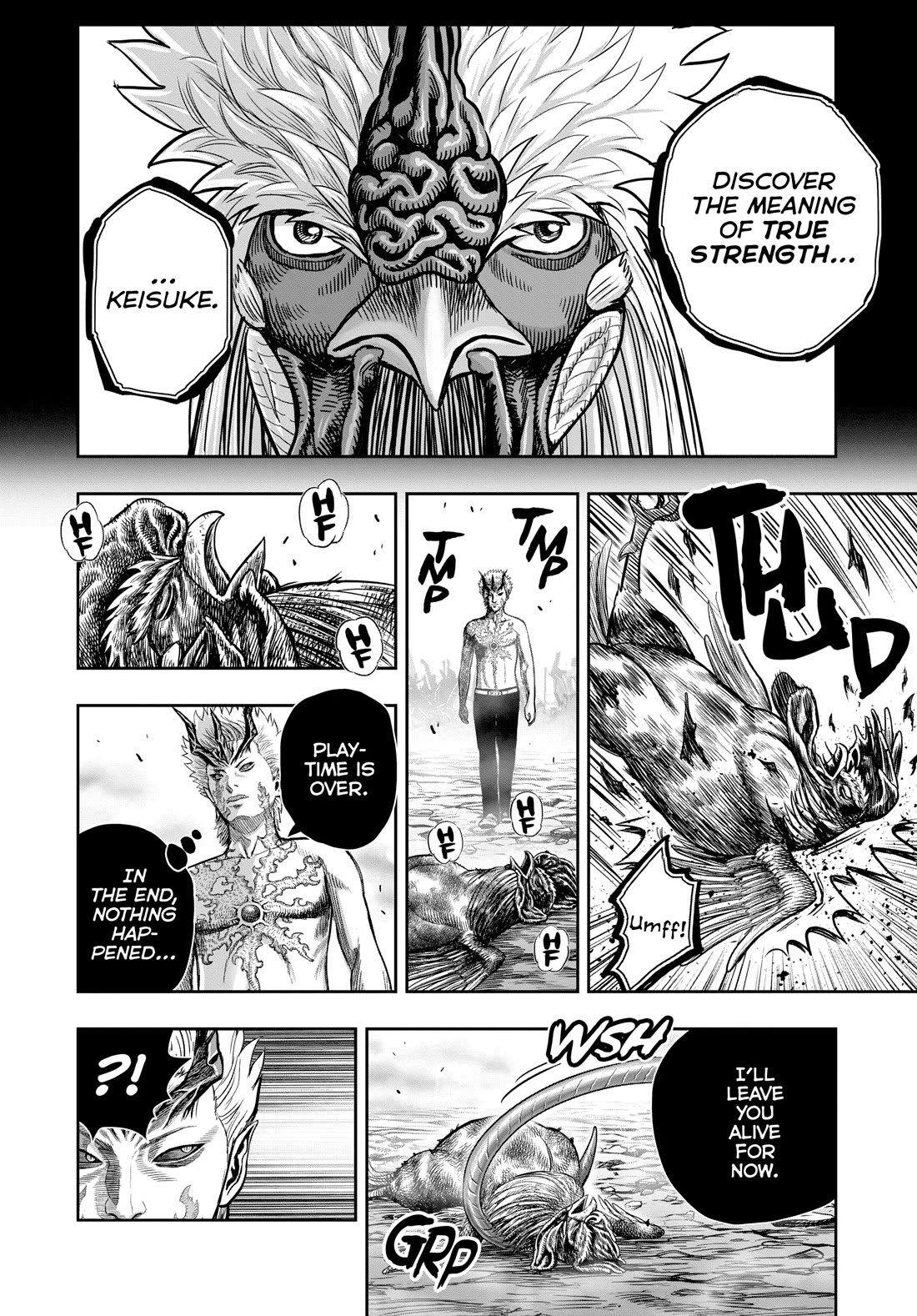 Rooster Fighter Chapter 27 page 48 - Chapter 27