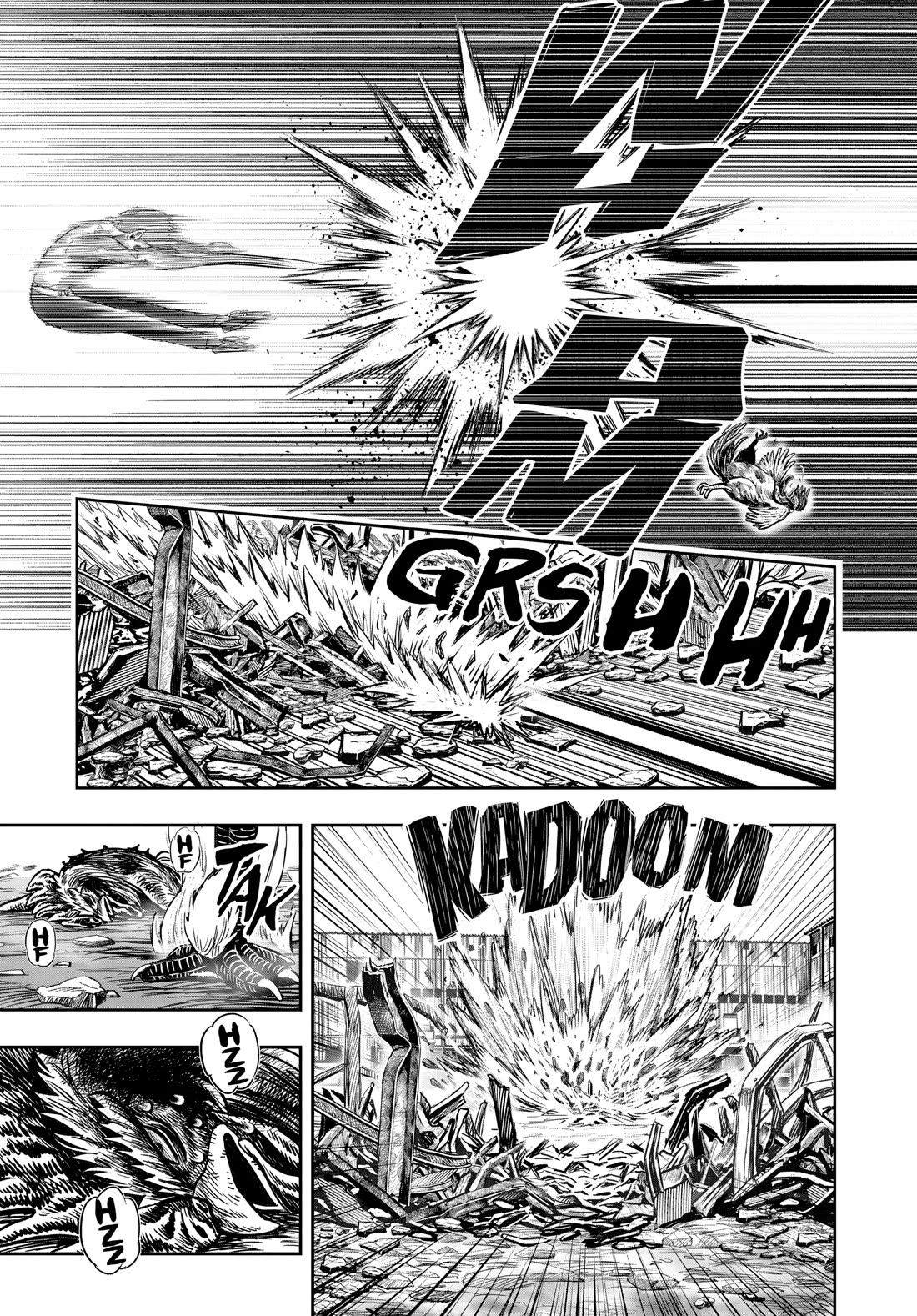 Rooster Fighter Chapter 27 page 49 - Chapter 27