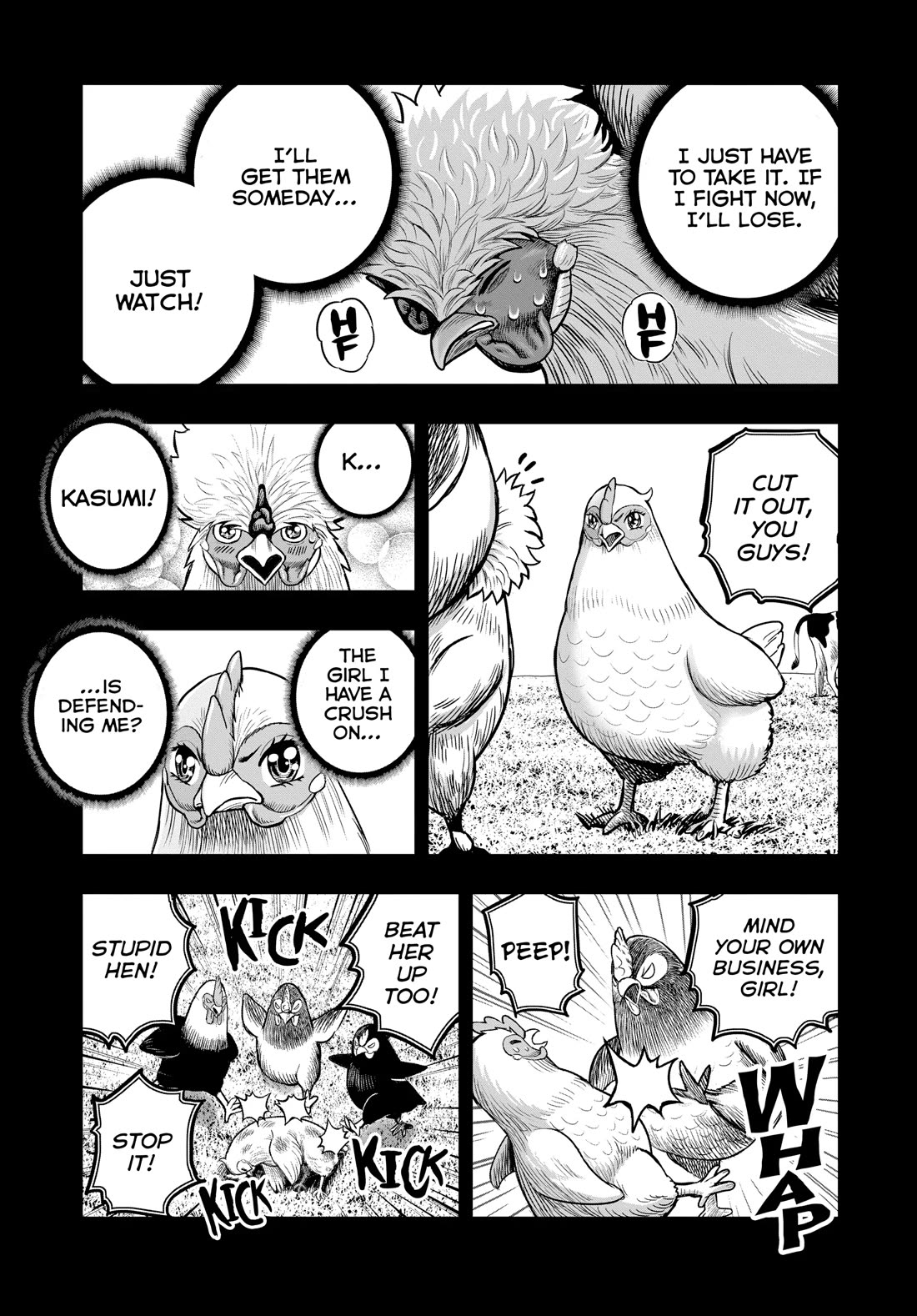 Rooster Fighter Chapter 27 page 5 - Chapter 27