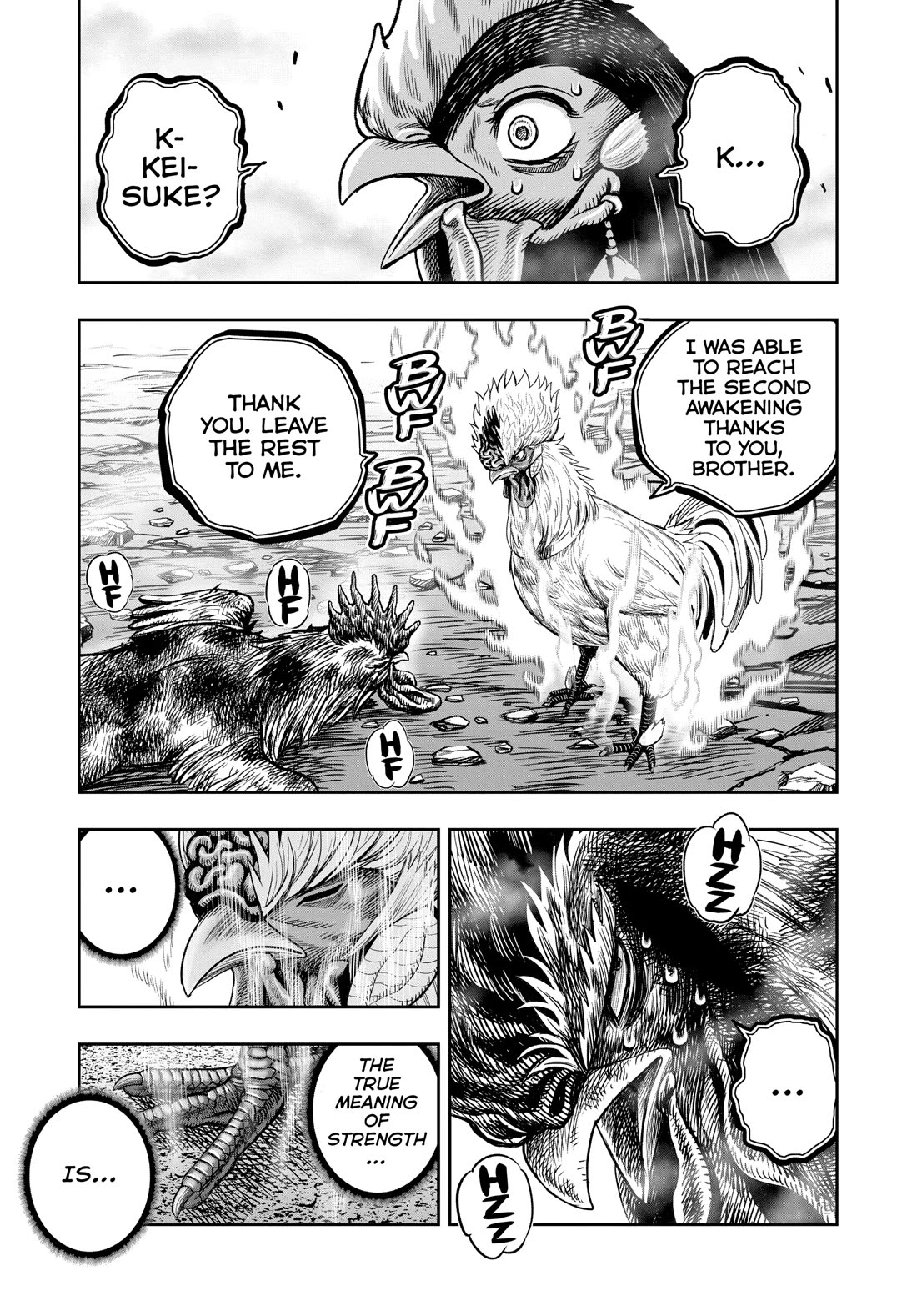 Rooster Fighter Chapter 27 page 51 - Chapter 27
