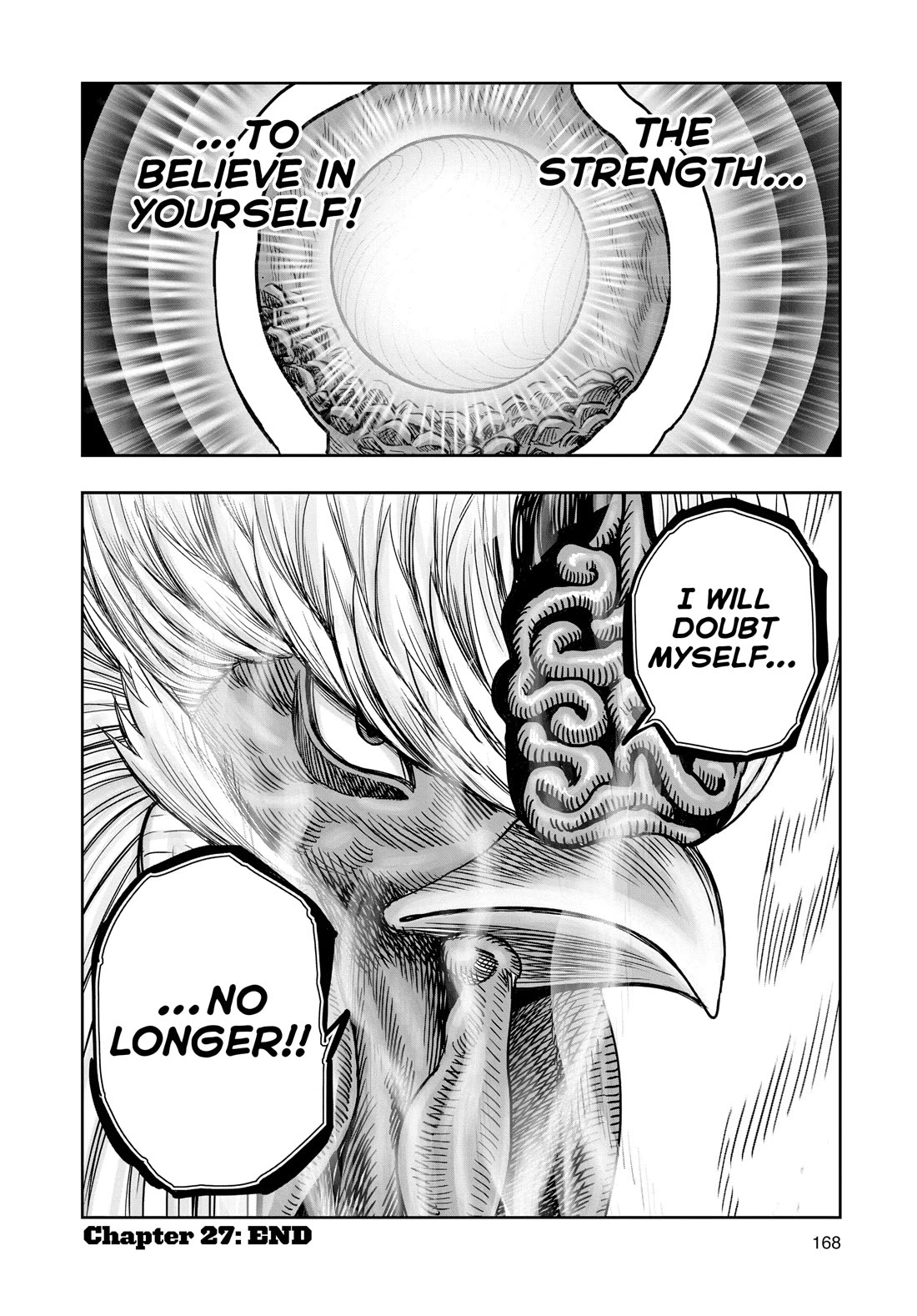 Rooster Fighter Chapter 27 page 52 - Chapter 27
