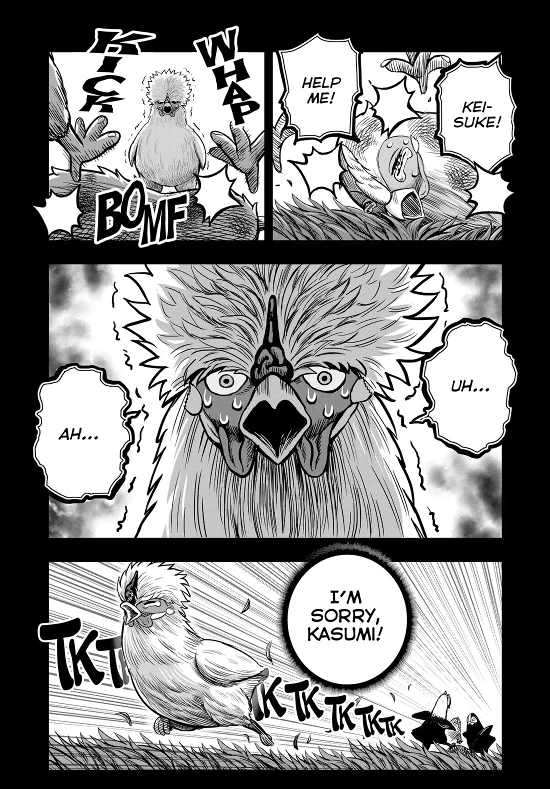 Rooster Fighter Chapter 27 page 6 - Chapter 27
