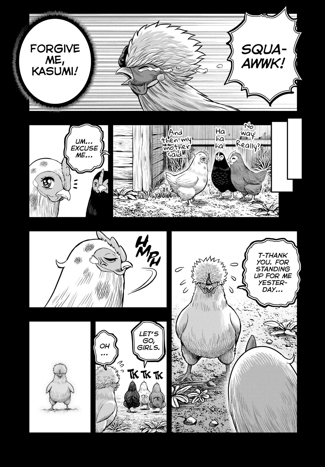 Rooster Fighter Chapter 27 page 7 - Chapter 27