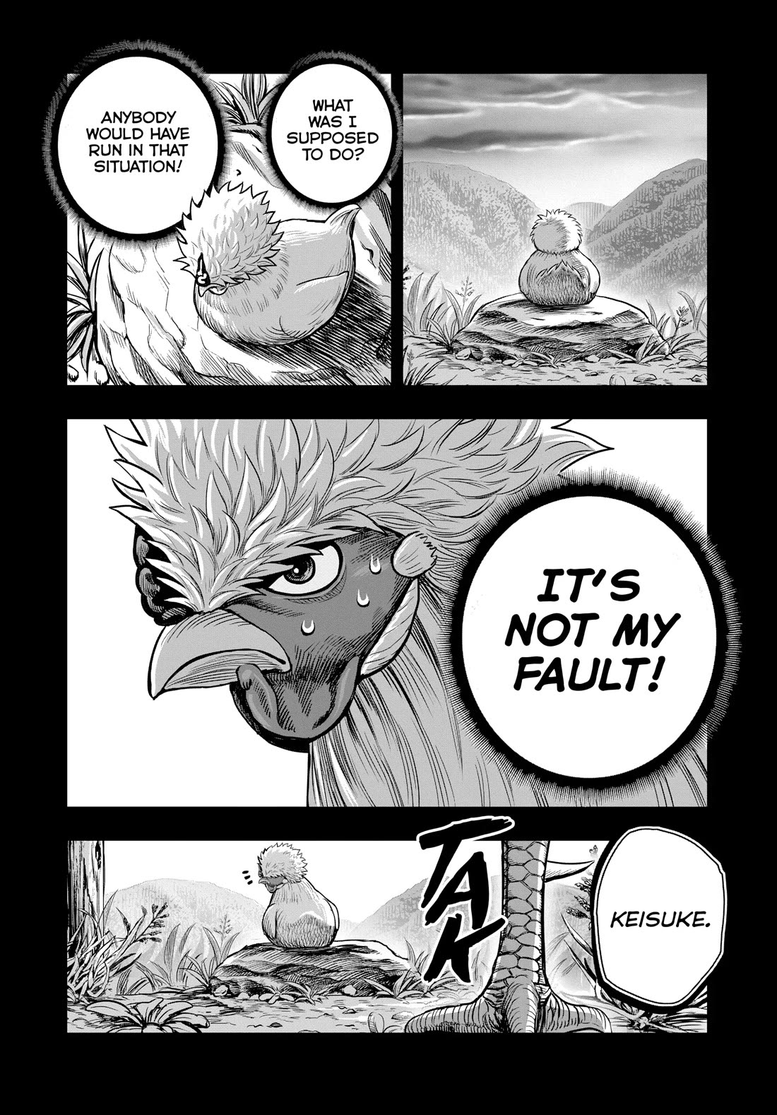 Rooster Fighter Chapter 27 page 8 - Chapter 27