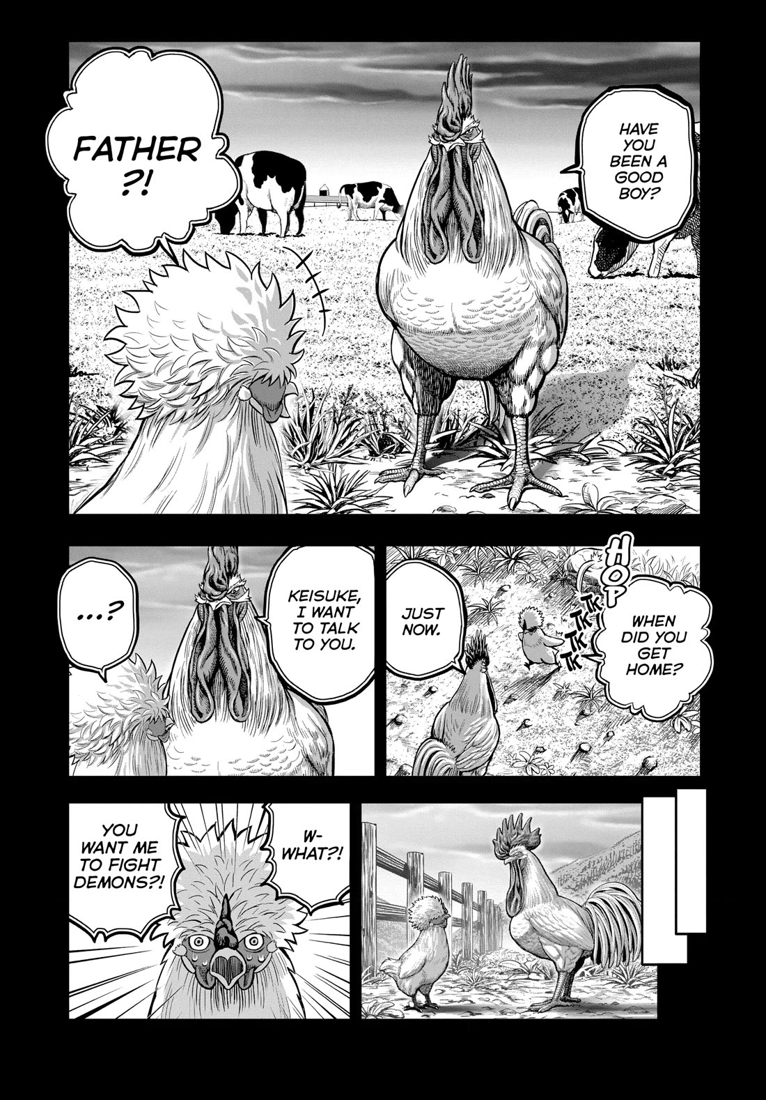 Rooster Fighter Chapter 27 page 9 - Chapter 27