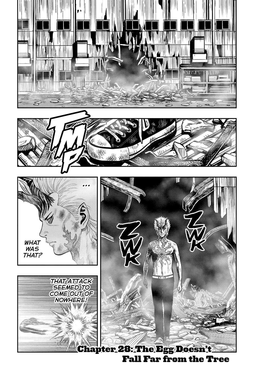 Rooster Fighter Chapter 28 page 1 - Chapter 28