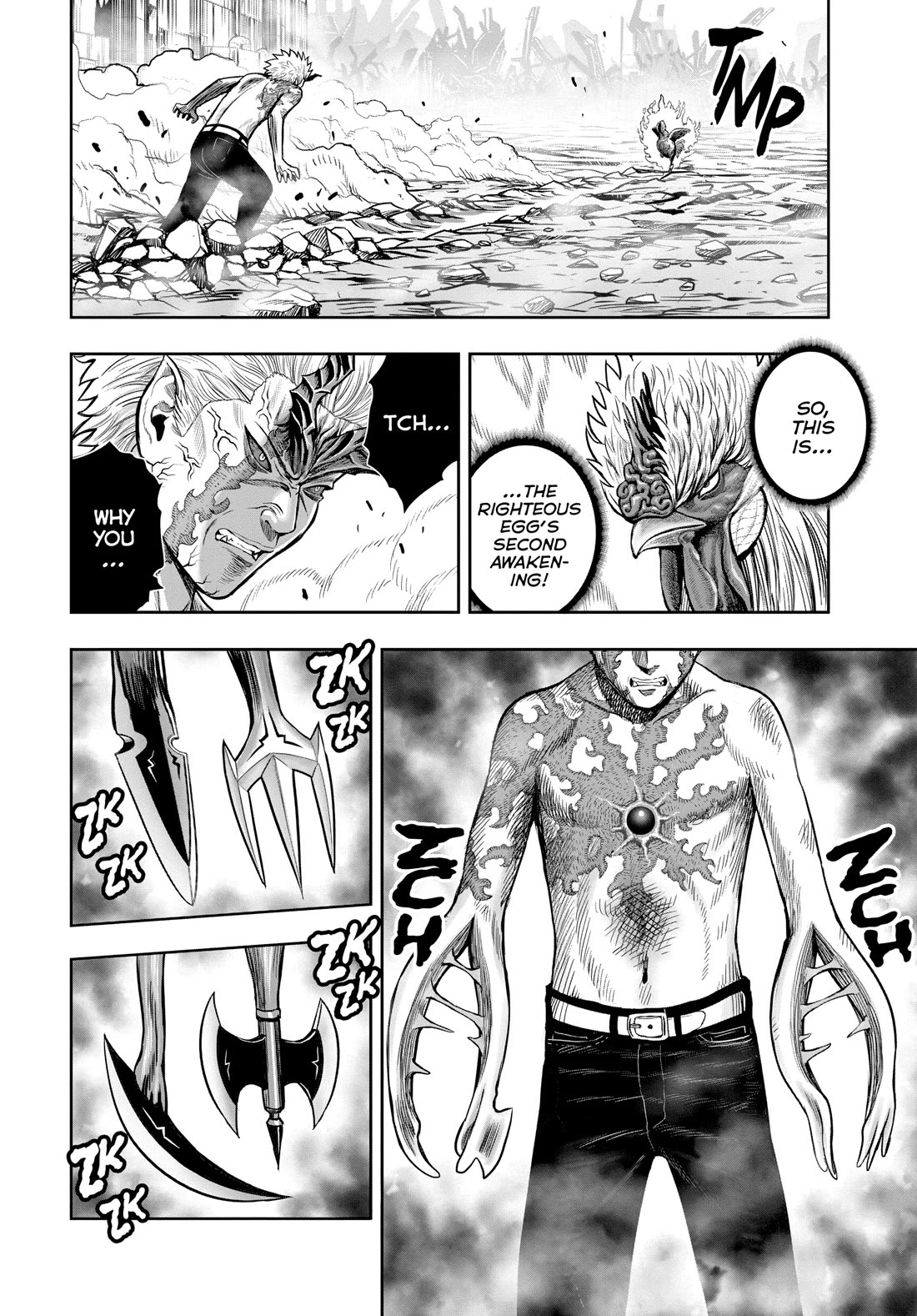 Rooster Fighter Chapter 28 page 10 - Chapter 28