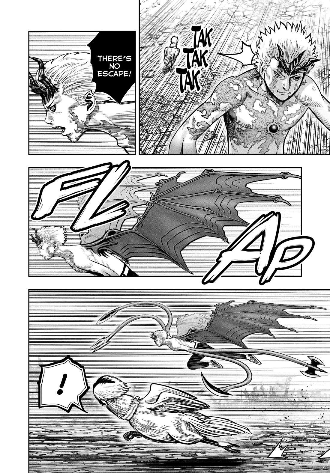 Rooster Fighter Chapter 28 page 12 - Chapter 28
