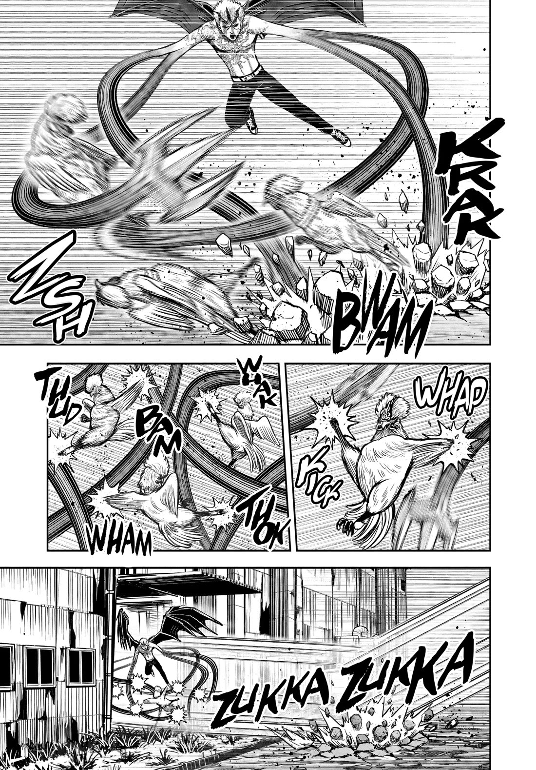 Rooster Fighter Chapter 28 page 13 - Chapter 28