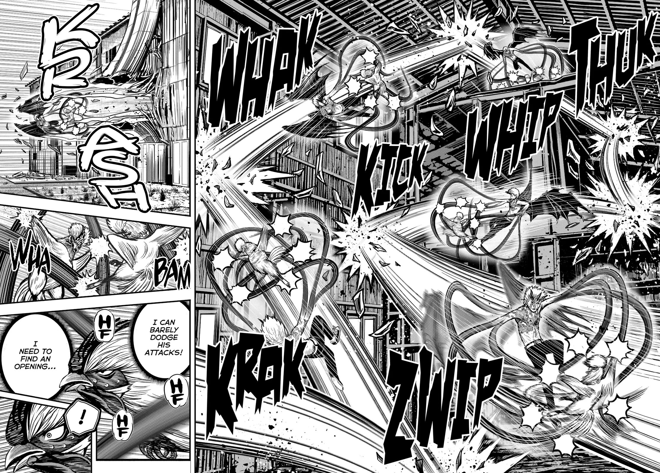 Rooster Fighter Chapter 28 page 14 - Chapter 28