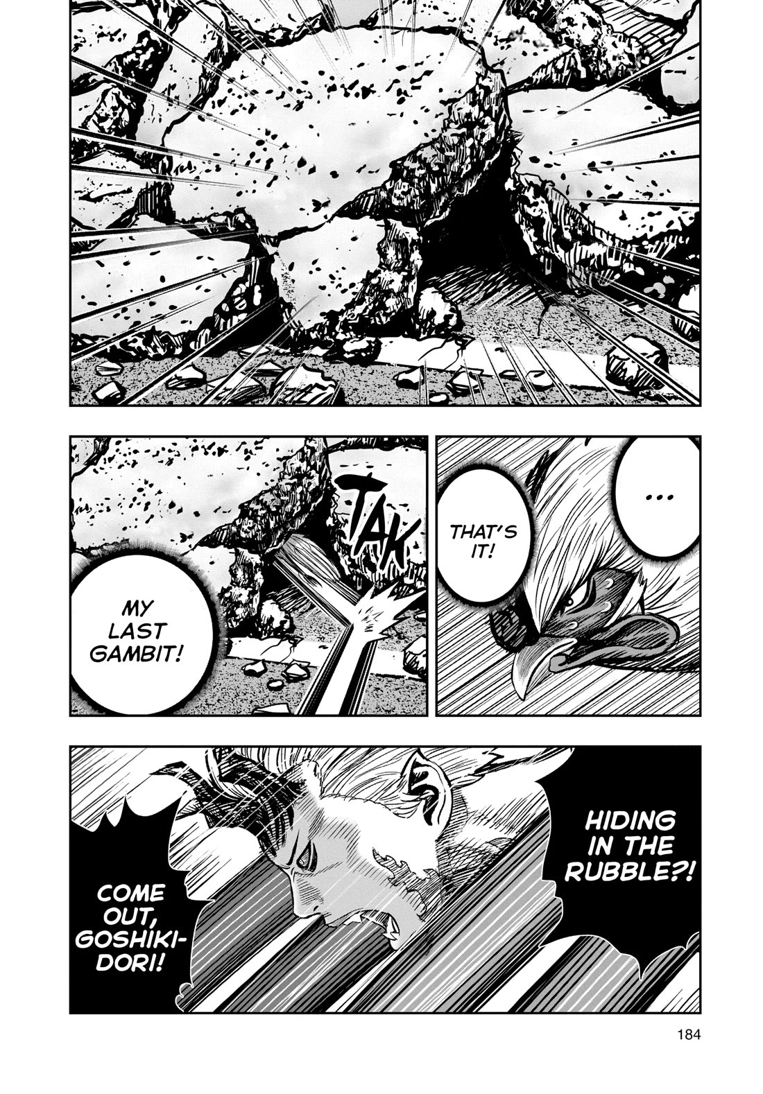 Rooster Fighter Chapter 28 page 15 - Chapter 28